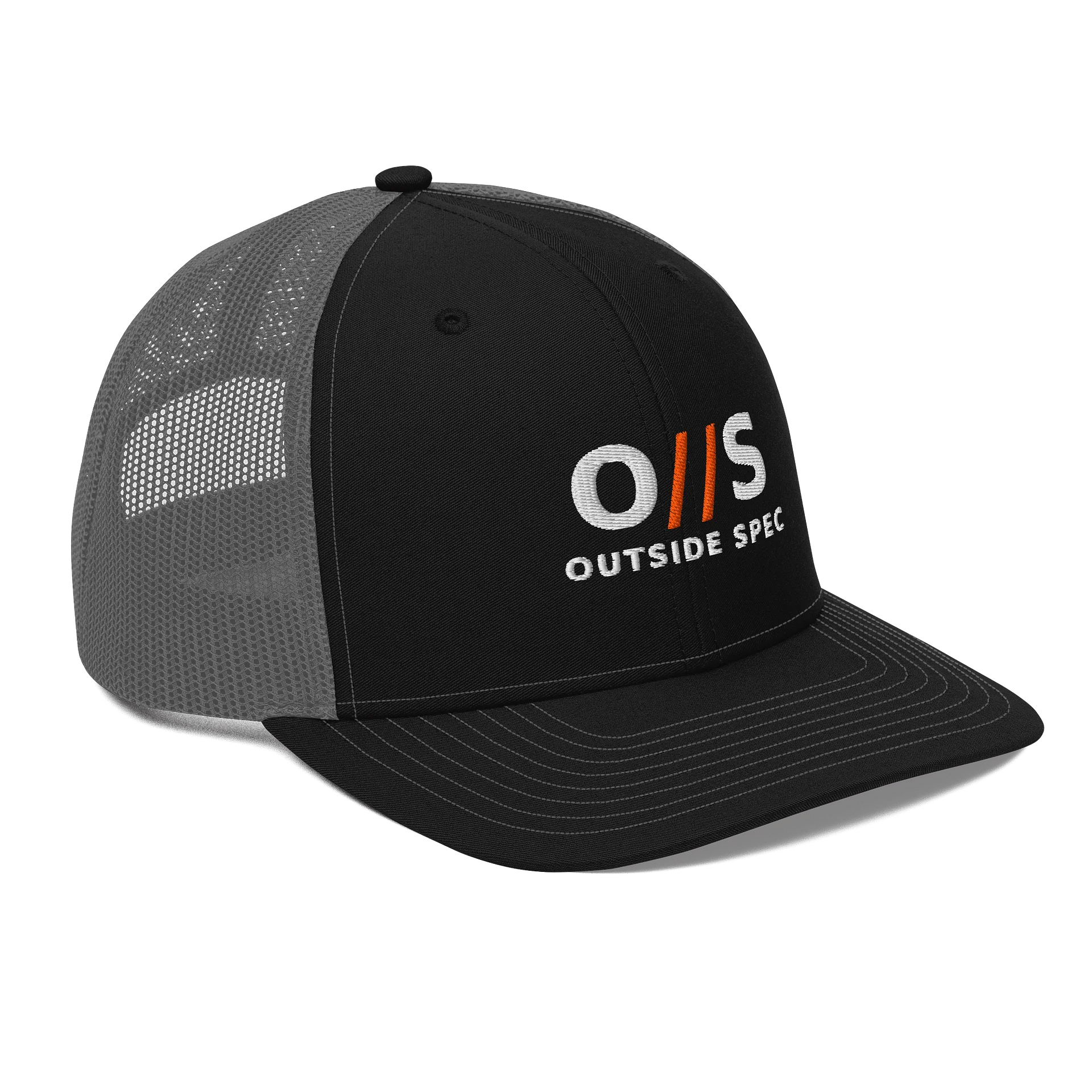 Outside Spec Logo Richardson Trucker Hat product image (4)