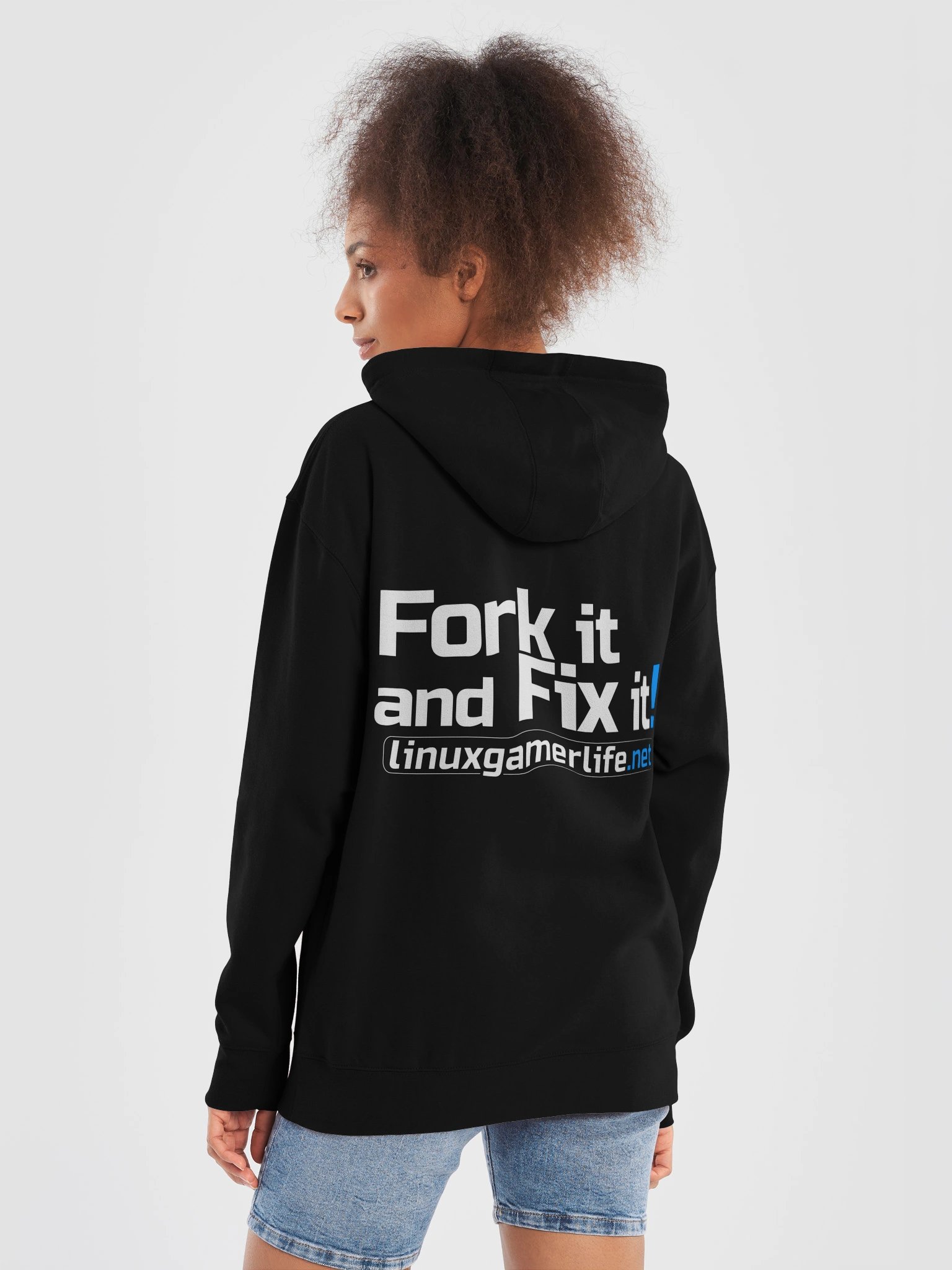 Fork it and Fix It Hoodie product image (6)