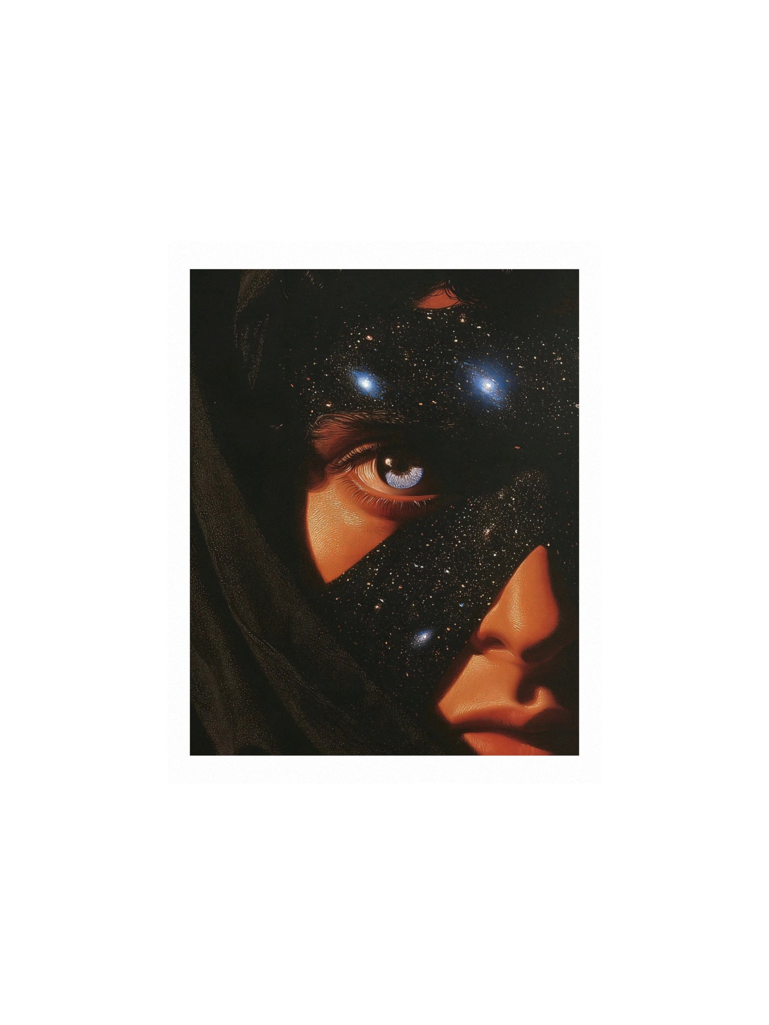 Night Veil - Art Print product image (1)