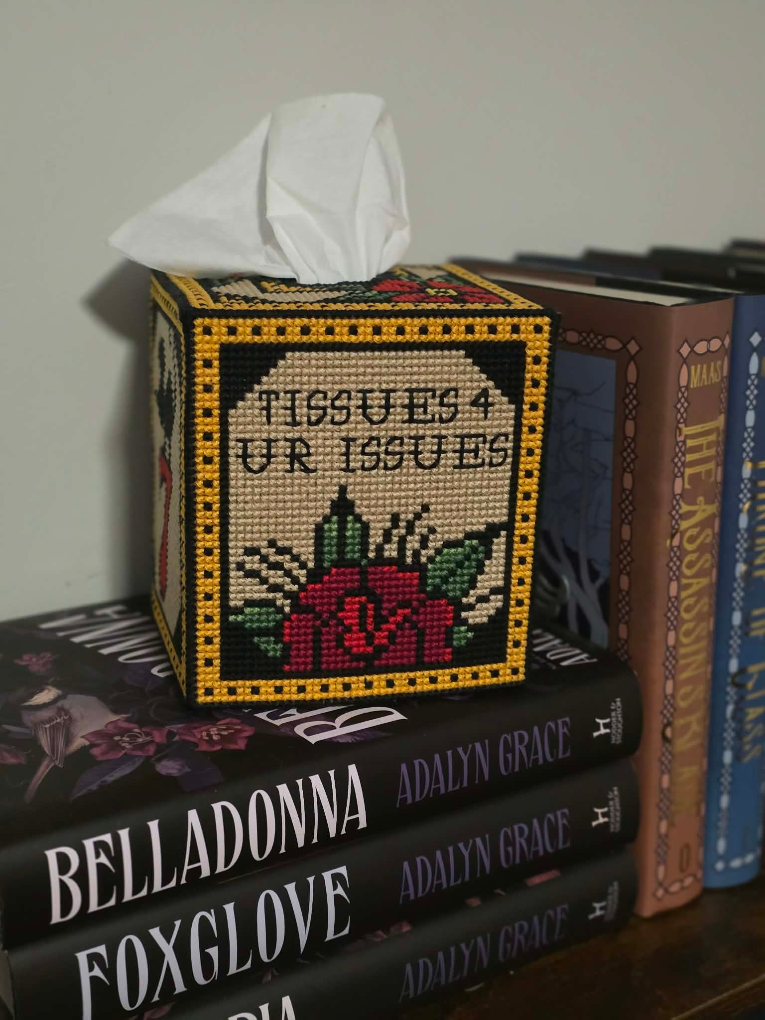 Tissues 4 Ur Issues Boutique Tissue Box Cover Pattern product image (1)