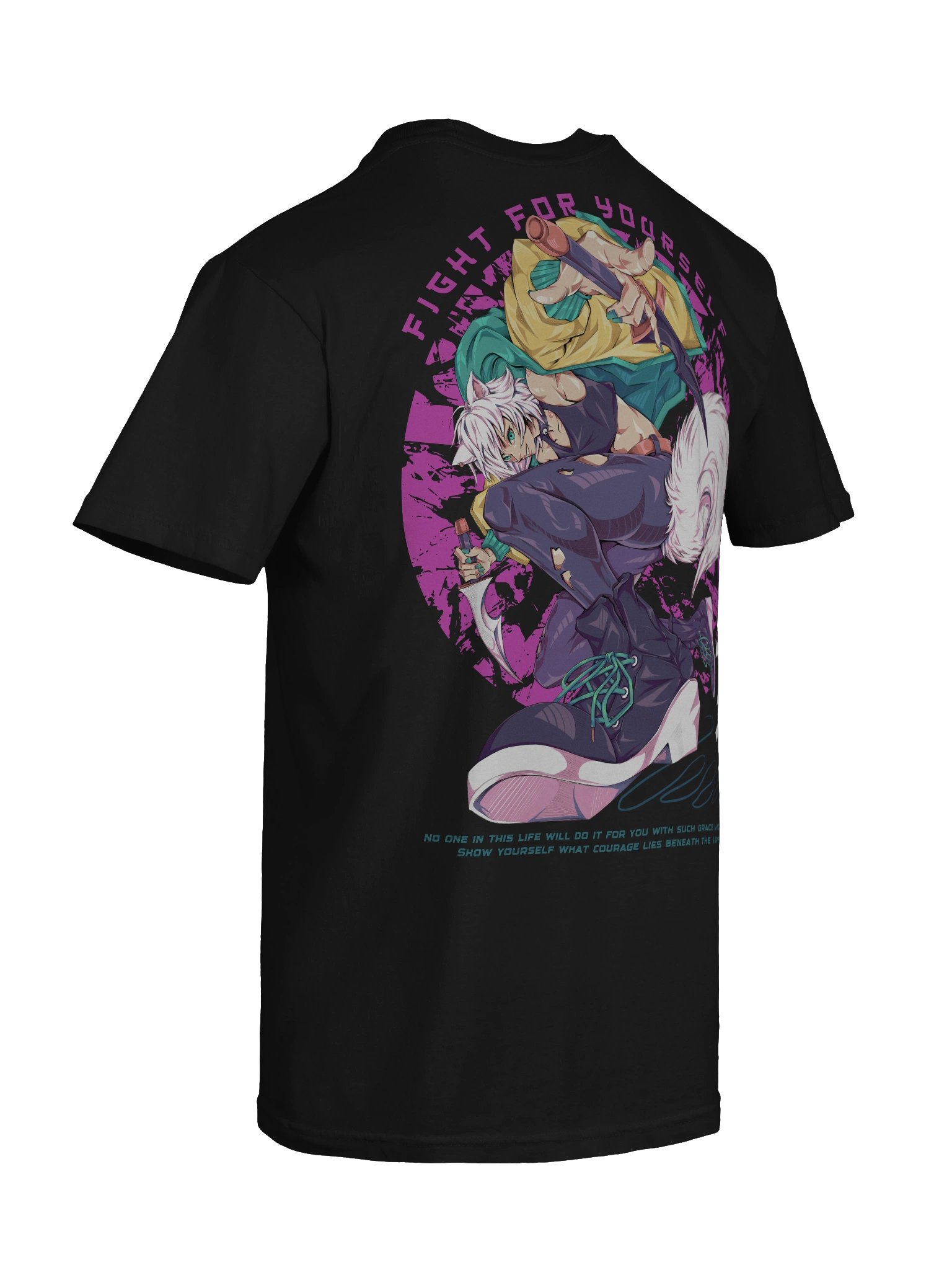 抗え FIGHT [Black Tee] product image (11)