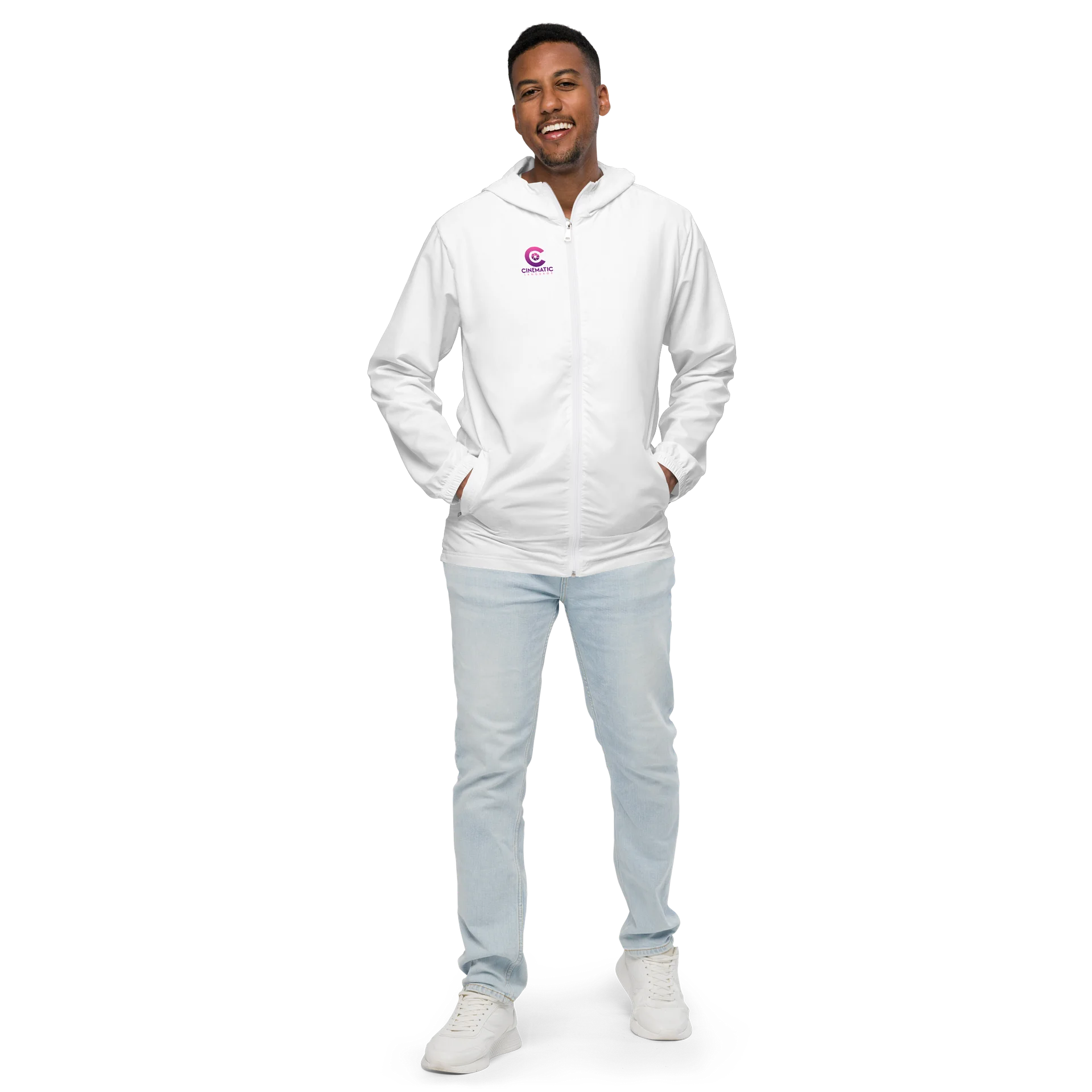 Cinematic Language Windbreaker product image (1)