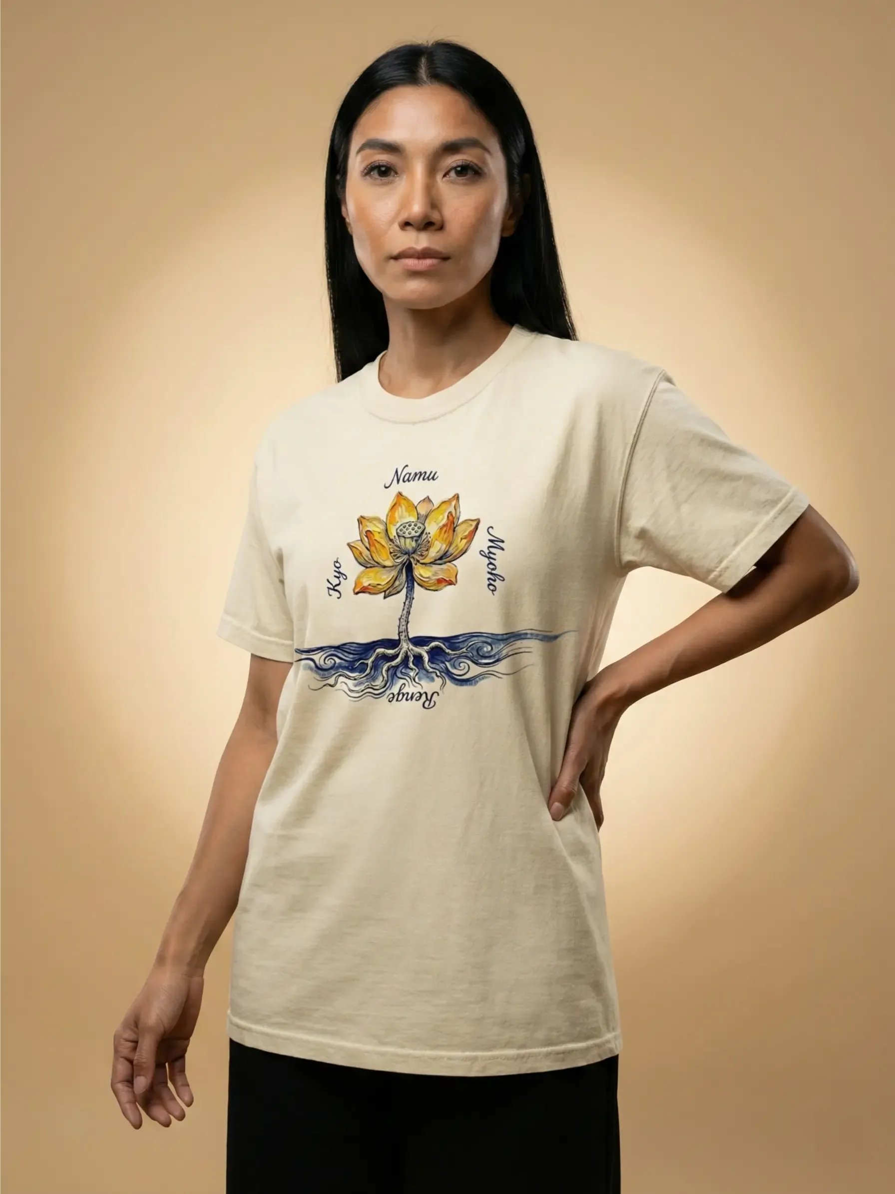 Namu Myoho Renge Kyo: Van Gogh T-Shirt (Rebirth) product image (1)