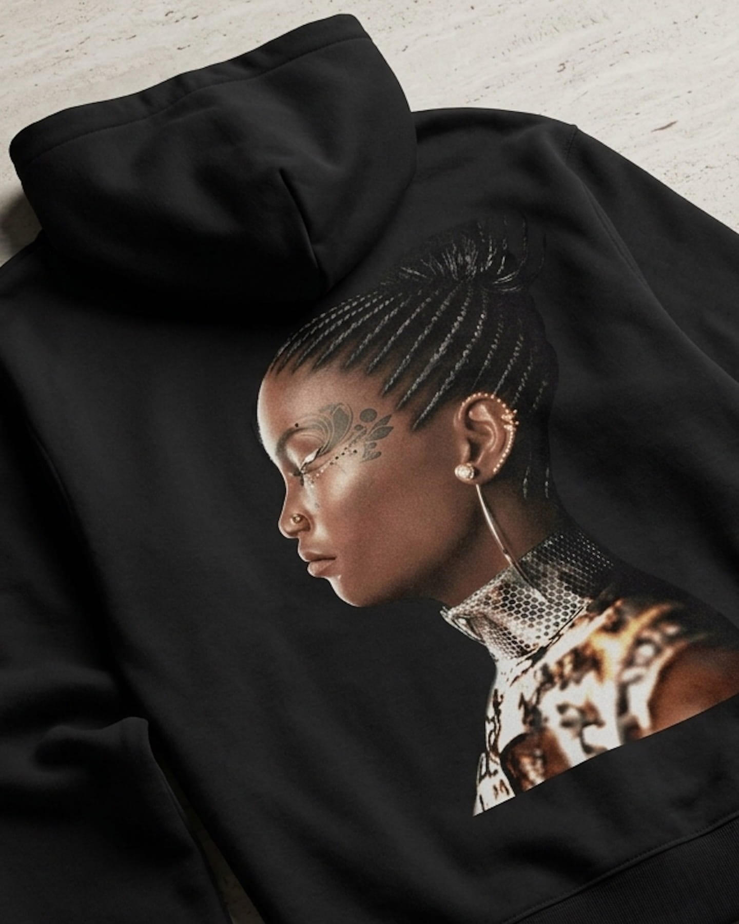 Queen Amanikhatashan Profile · Cotton Heritage Premium Hoodie product image (3)
