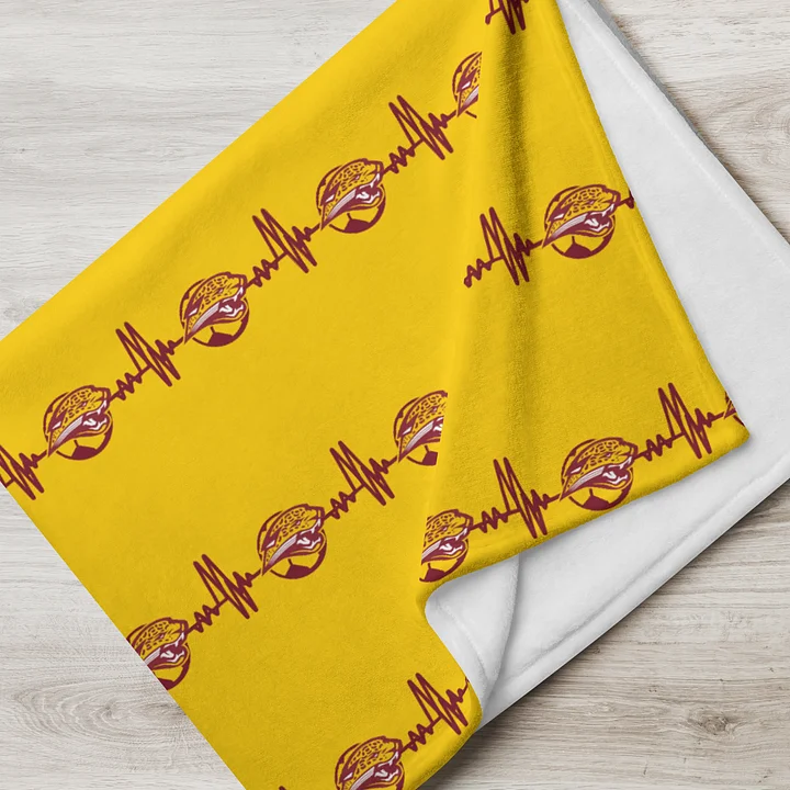 JAGS SOCCER One Heartbeat Blanket product image (2)
