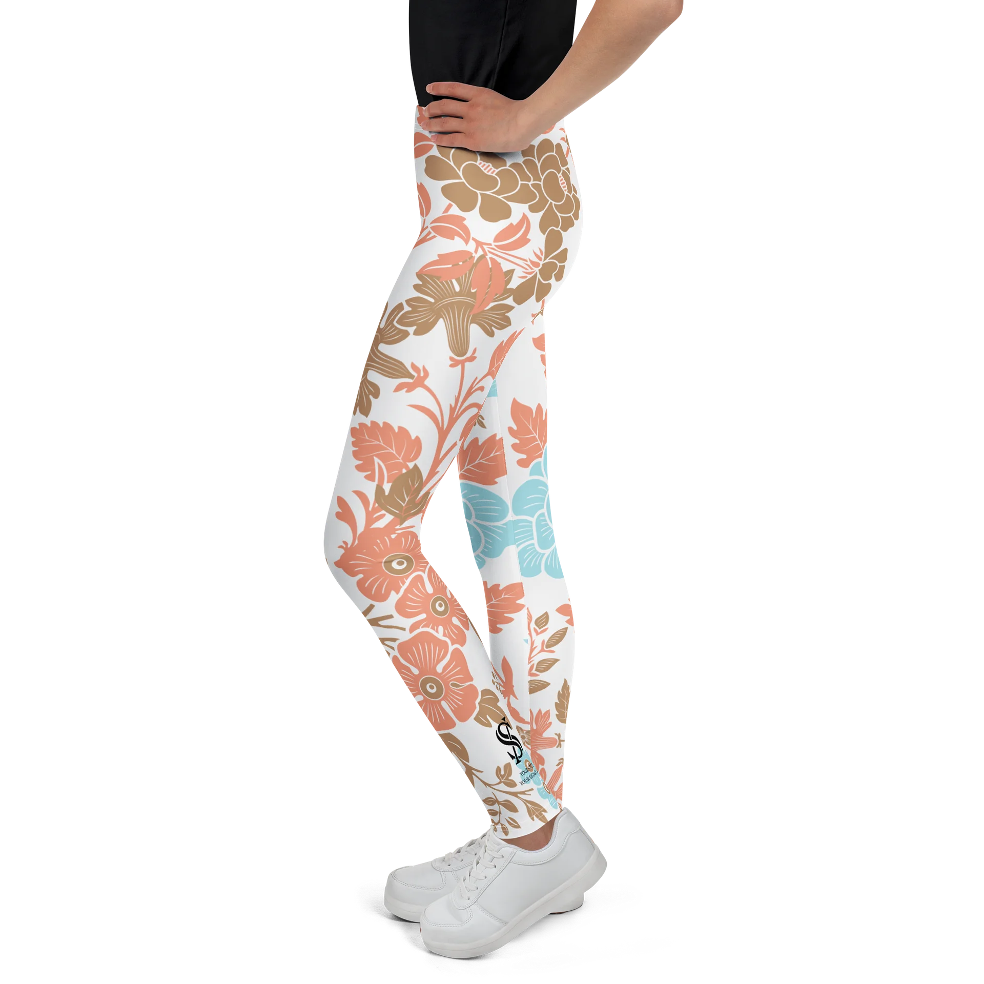 All-Over Print Youth Leggings product image (4)