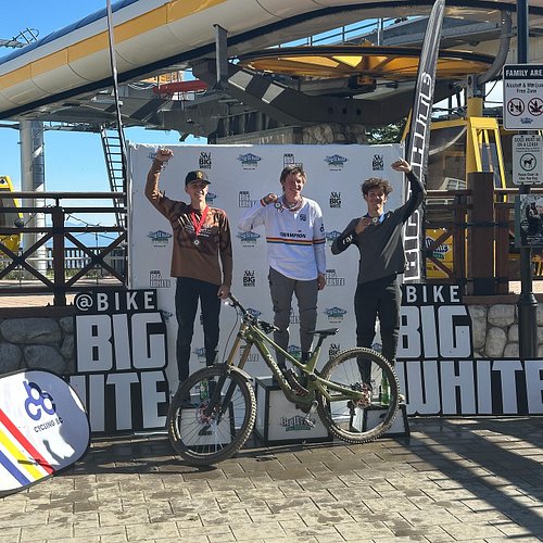 Stoked to get first place at BC championships!!! Third fastest time of the day!

@norcobicycles @norconorthshore 

#biking #m...