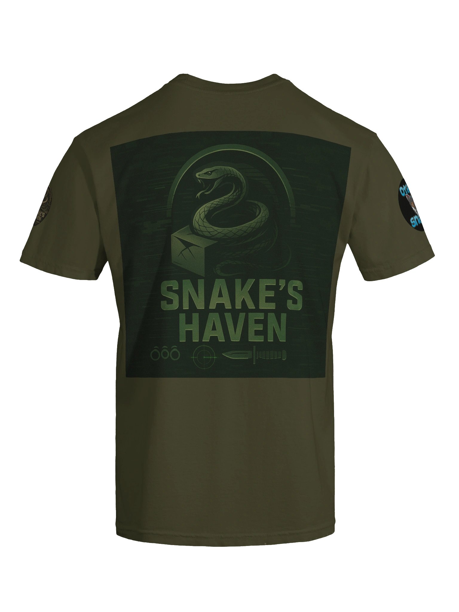 Ghost Squad Snakes Haven Gothic Tee product image (31)