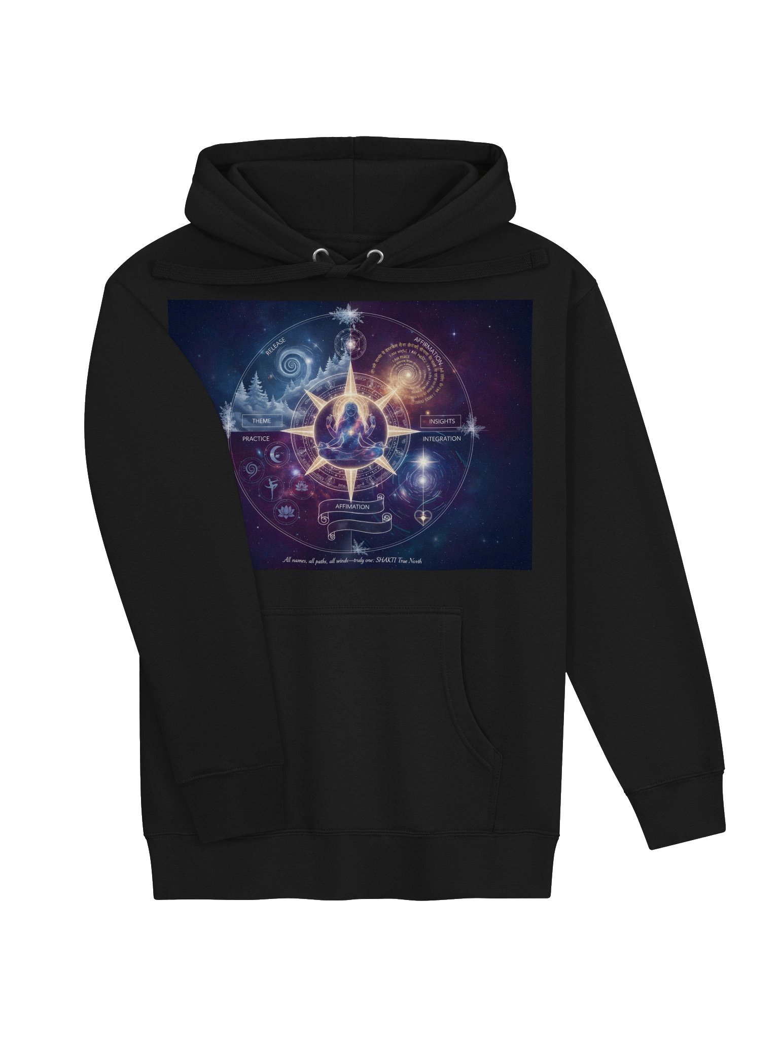 Shakti True North Cosmic Meditation Hoodie product image (3)