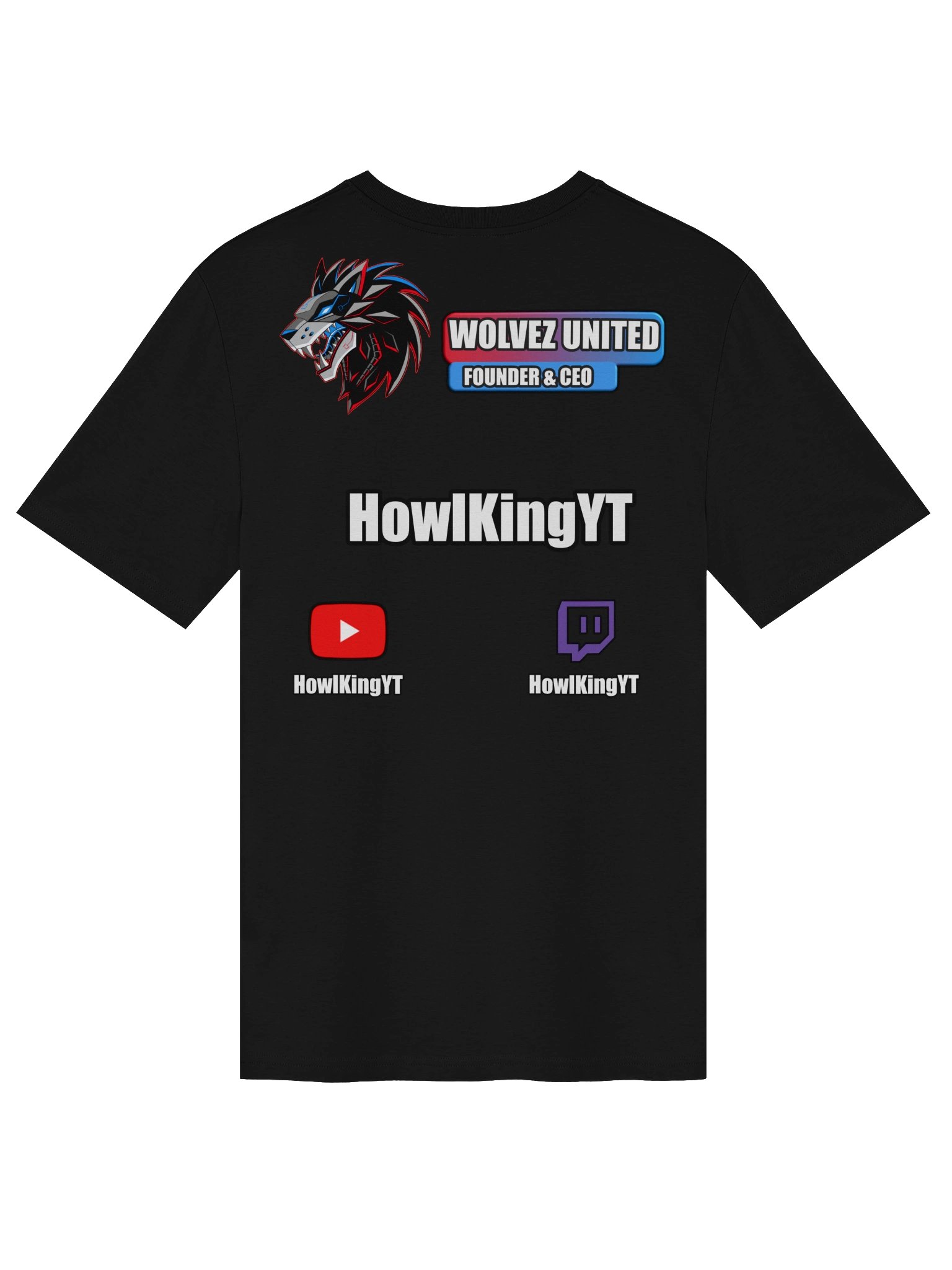 HOWLKING T-Shirt product image (2)
