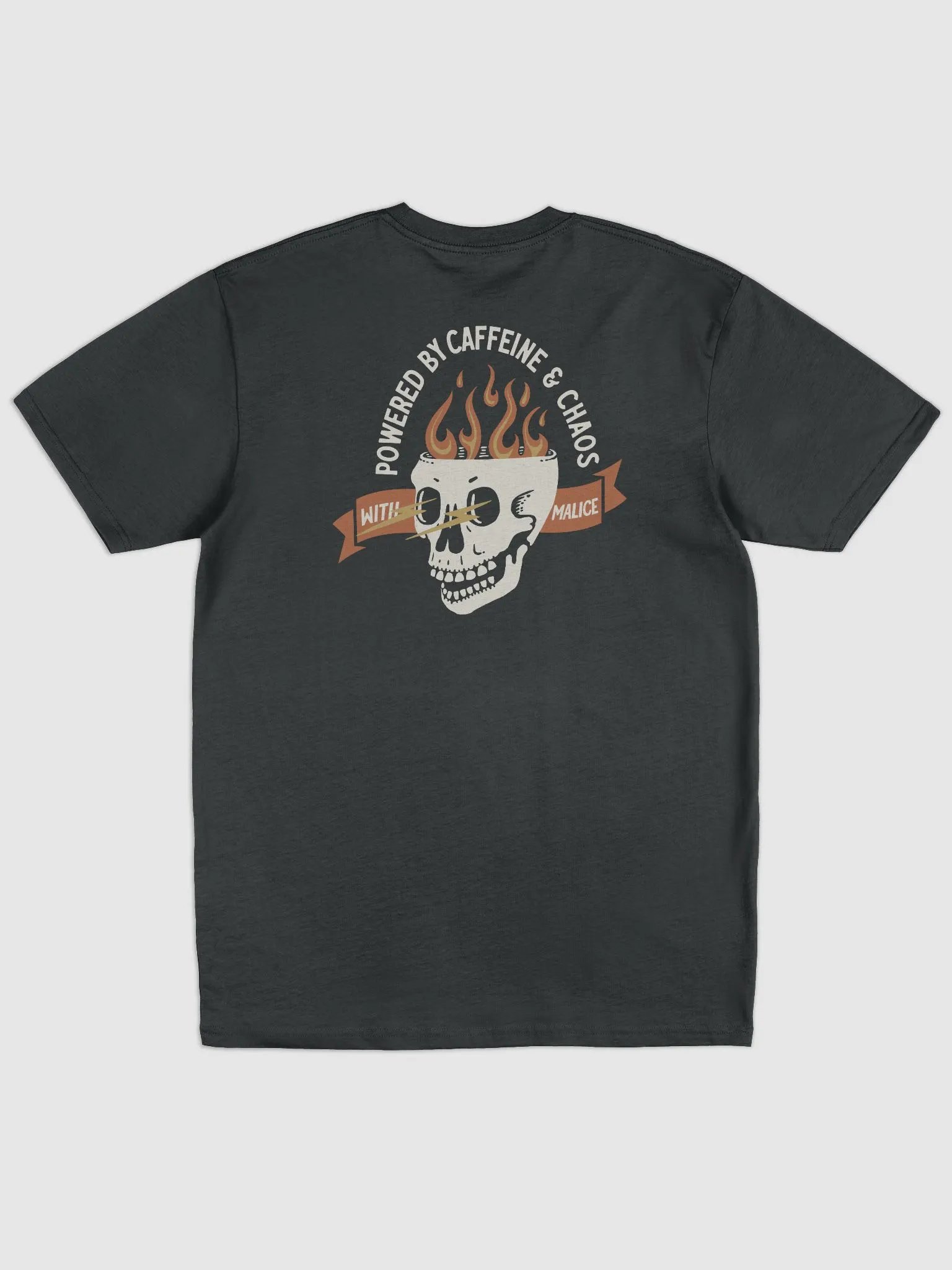 caffeine & chaos tee product image (1)