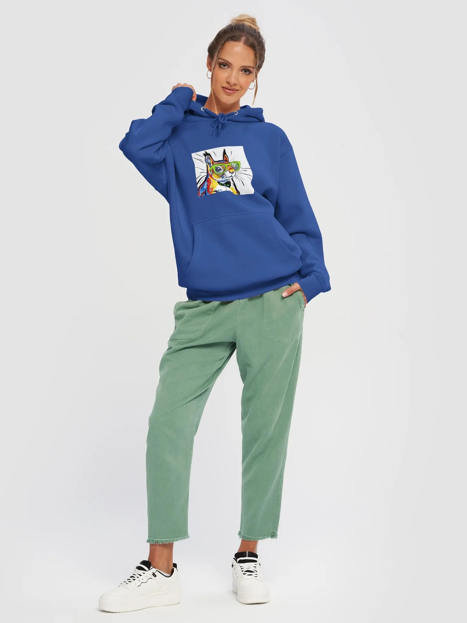 Specs & Squirrel Style Hoodie product image (5)