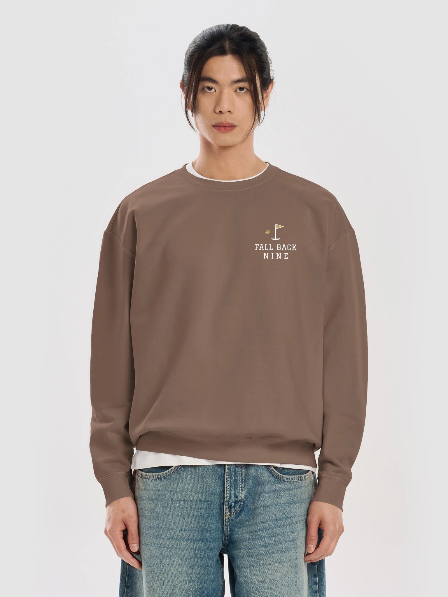 Fall Back Nine Crewneck product image (9)