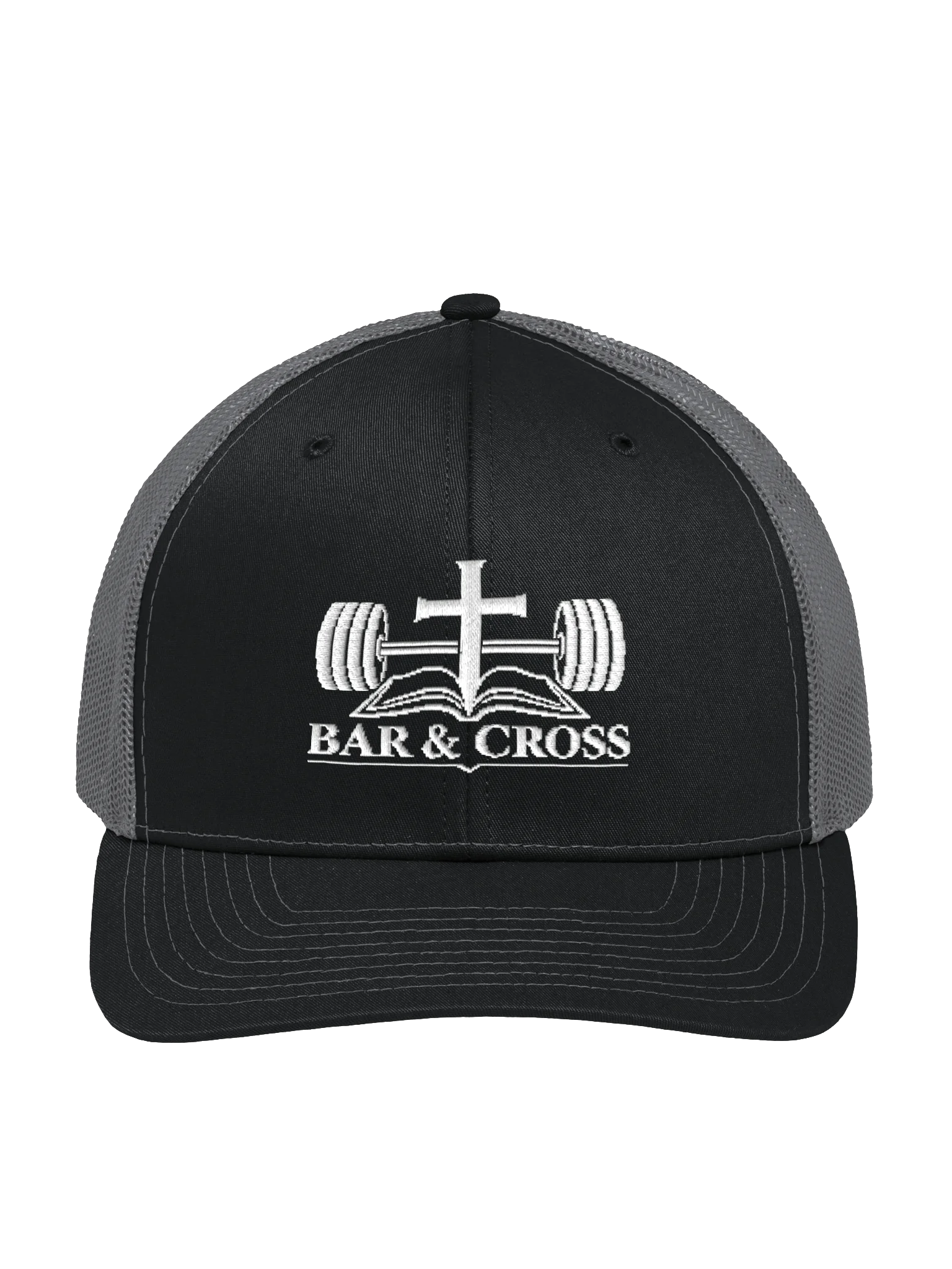 Bar & Cross Trucker Hat product image (4)