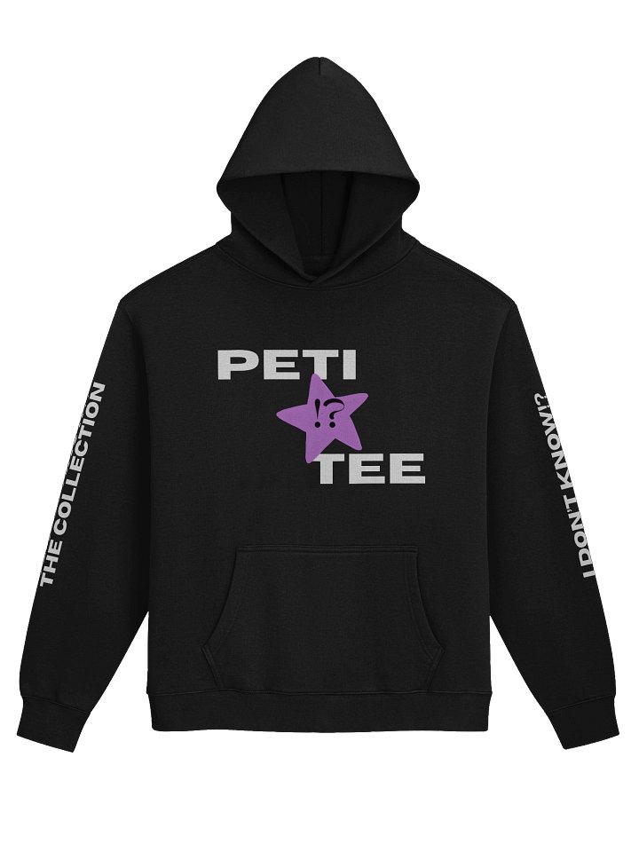 Hoodie: I DON'T KNOW - THE COLLECTION product image (1)