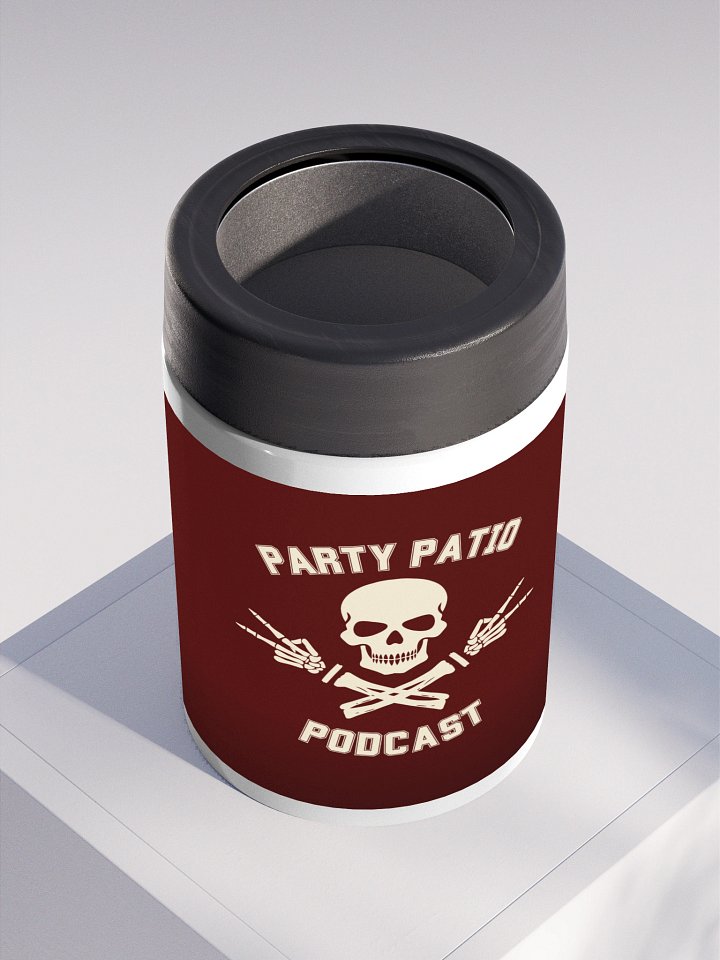 The Party Patio Metal Koozie product image (2)