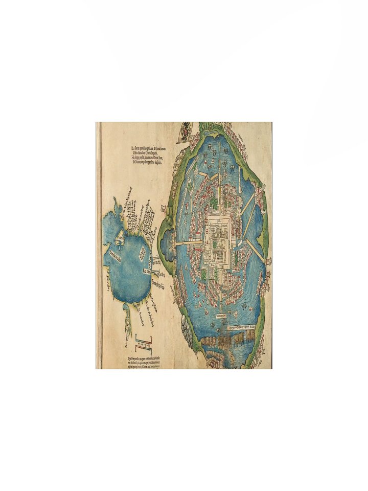 Mapa de Tenochtitlan (1524): Plano Histórico de la Capital Mexica product image (2)