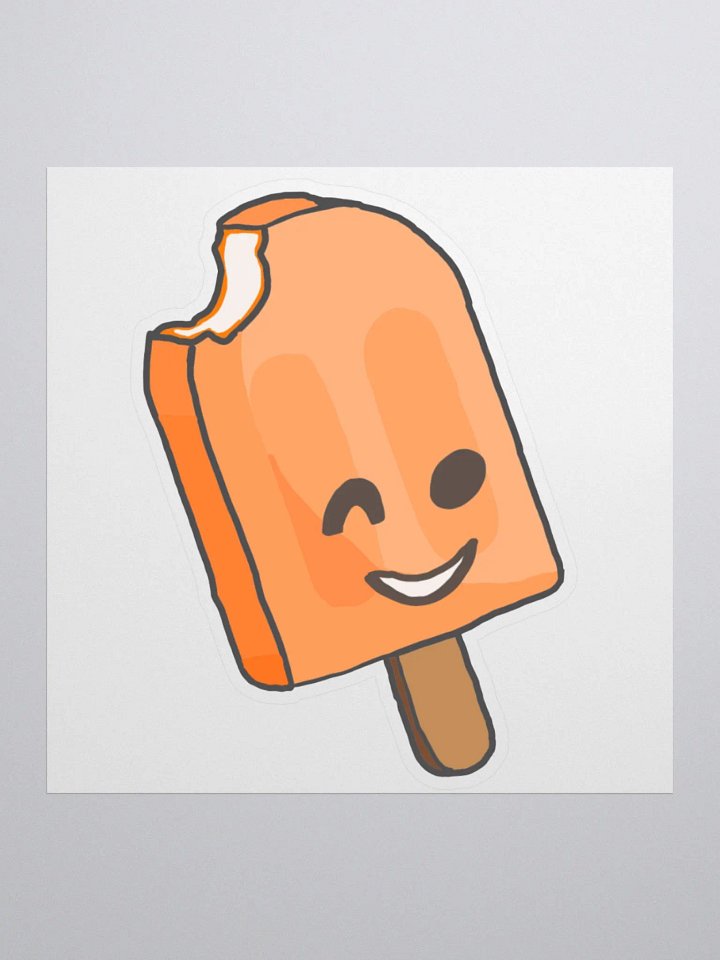 Classic Popcicle Sticker product image (1)