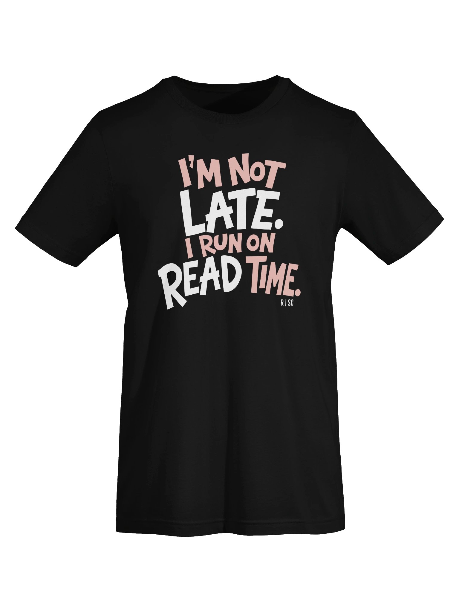 Read Time T-Shirt (Pink) product image (75)