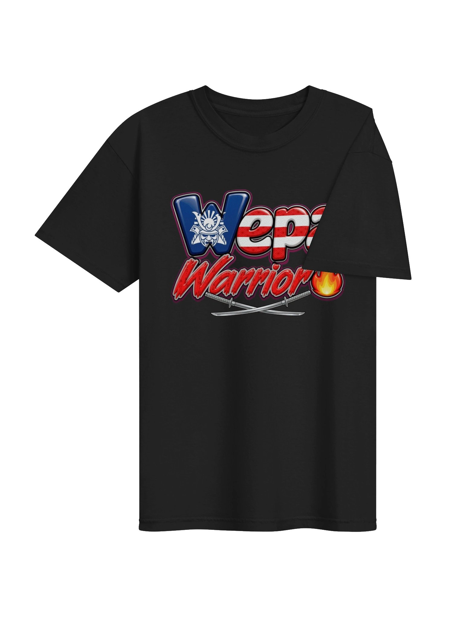 Wepa Warrior Samurai Flame Tee product image (19)
