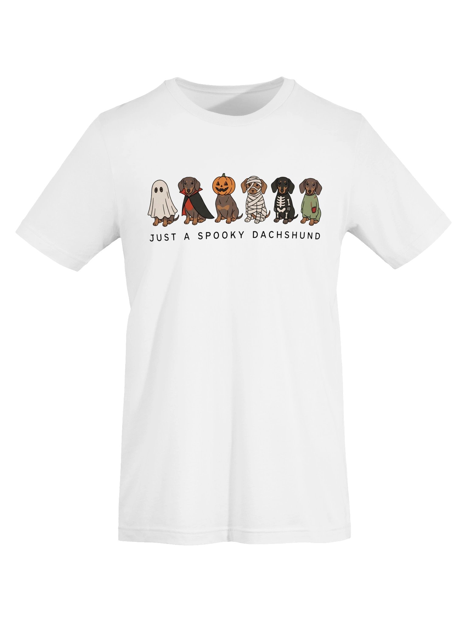 Spooky Halloween Dachshund Tee product image (5)