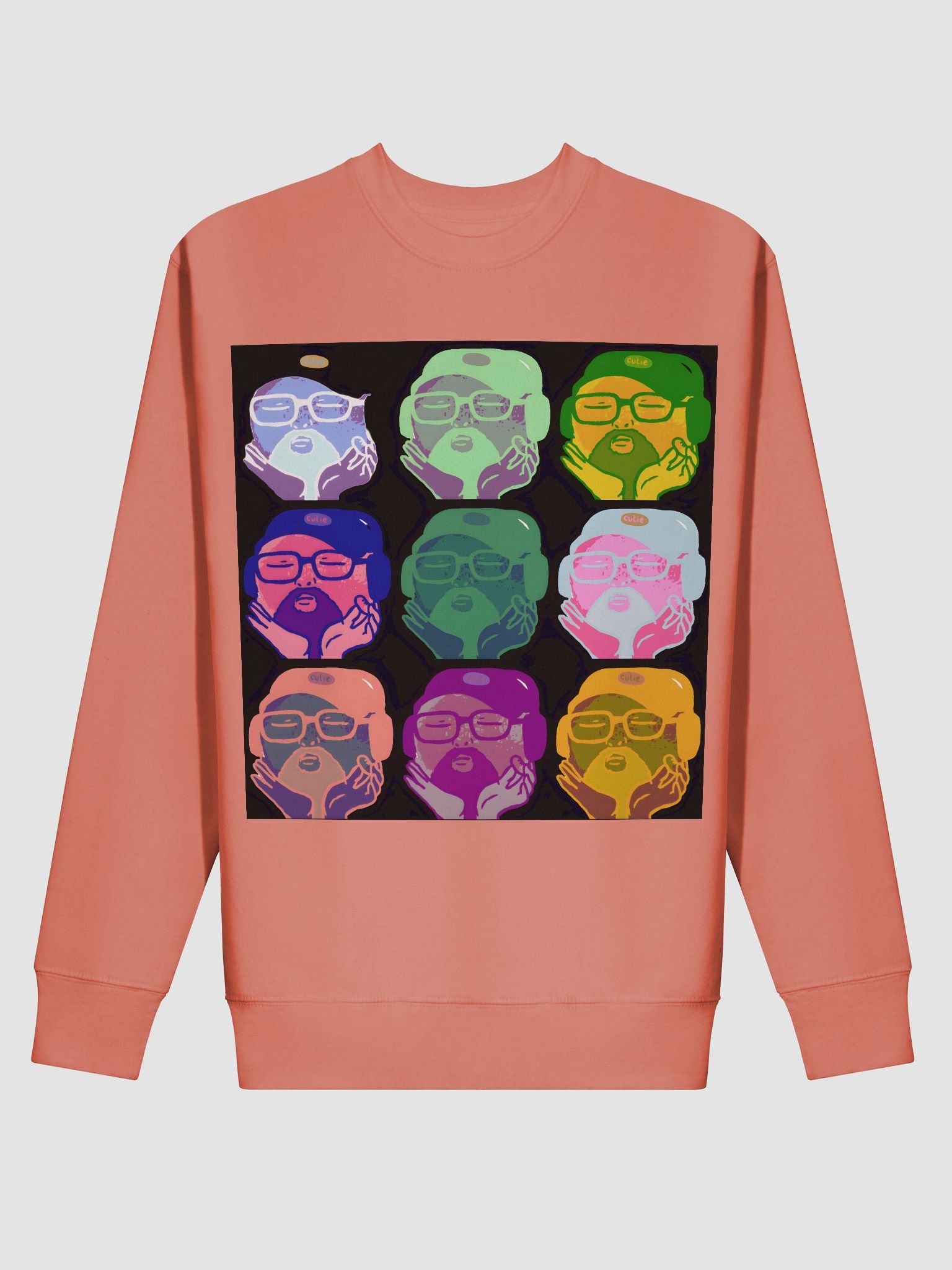 Cutie Warhol Premium Sweatshirt product image (3)