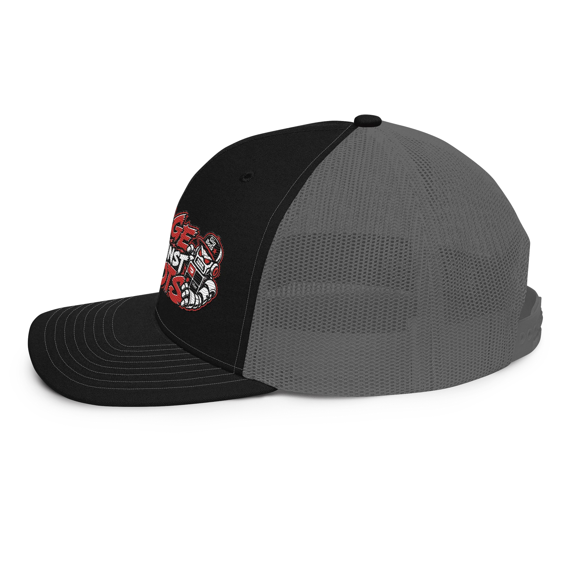 Rage Against the Bots — GigStarr Trucker Hat product image (3)