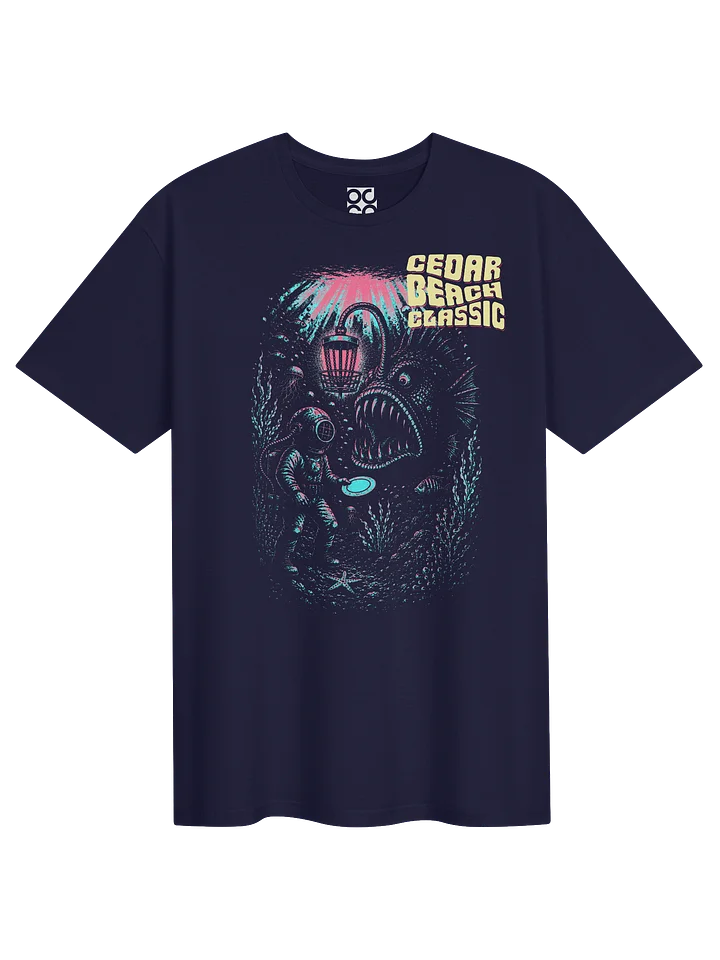 Cedar Beach Classic 2026 - Retro Diver Tee product image (2)