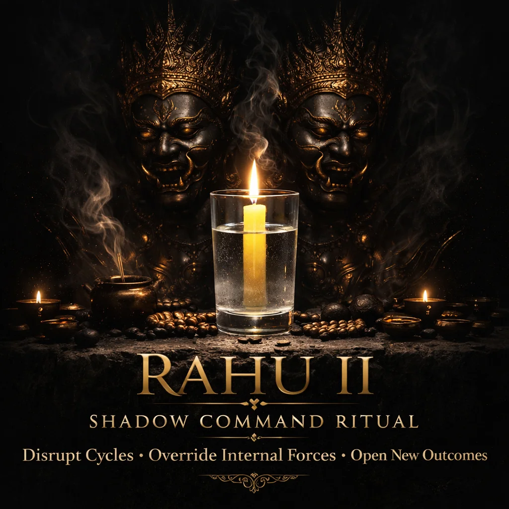 RAHU II — SHADOW COMMAND RITUAL (Break the cycle beneath your awareness.) product image (1)
