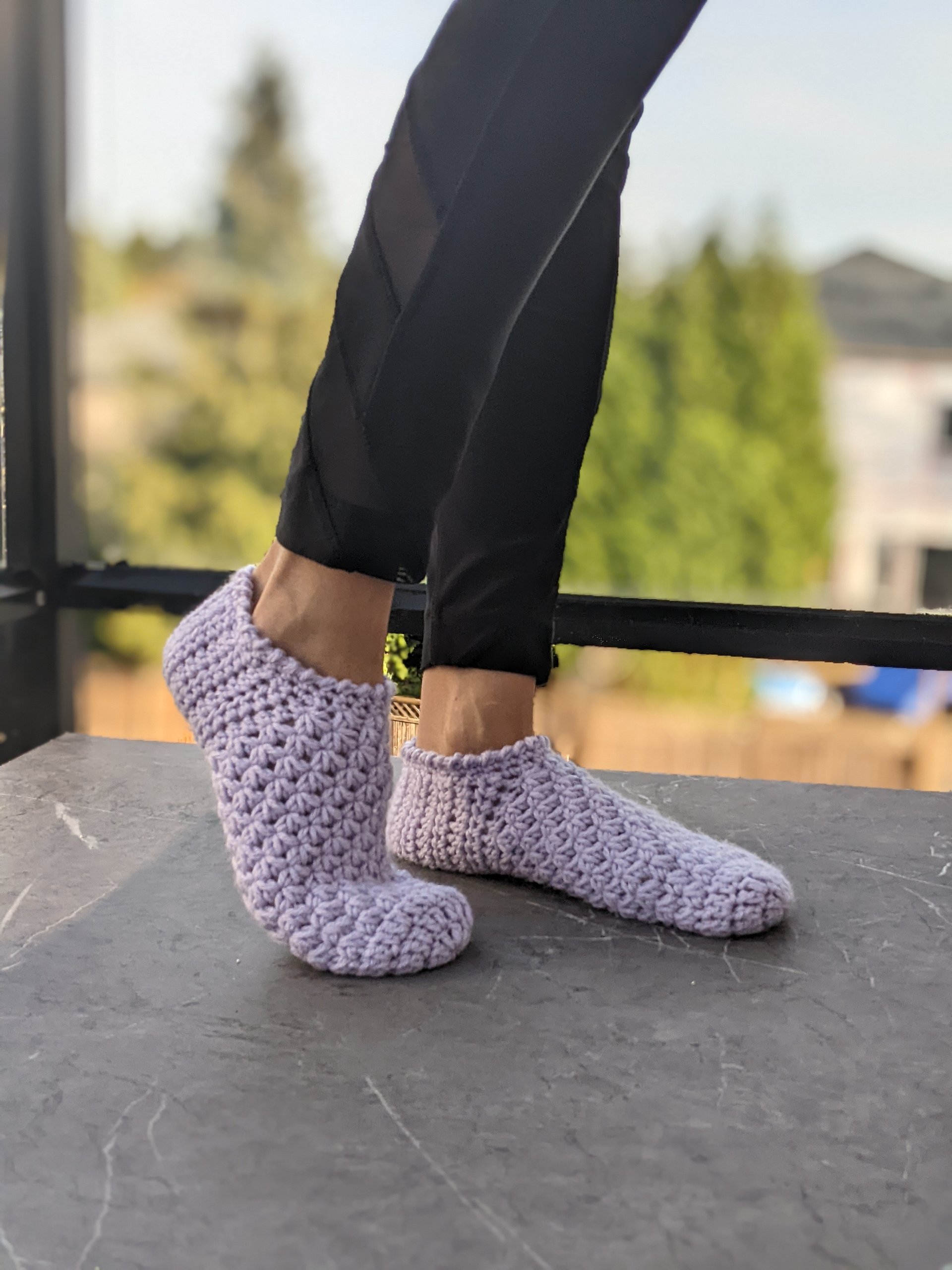 Crochet Soft House Slippers Pattern product image (7)