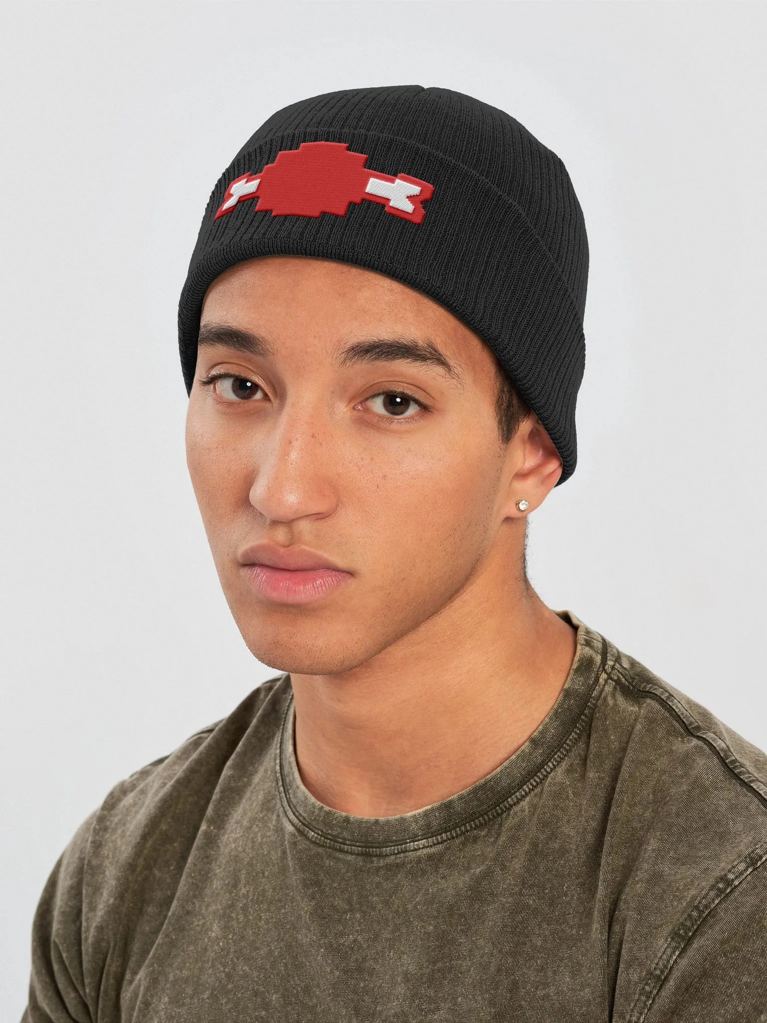 Meatstick Beanie Black 2 product image (3)