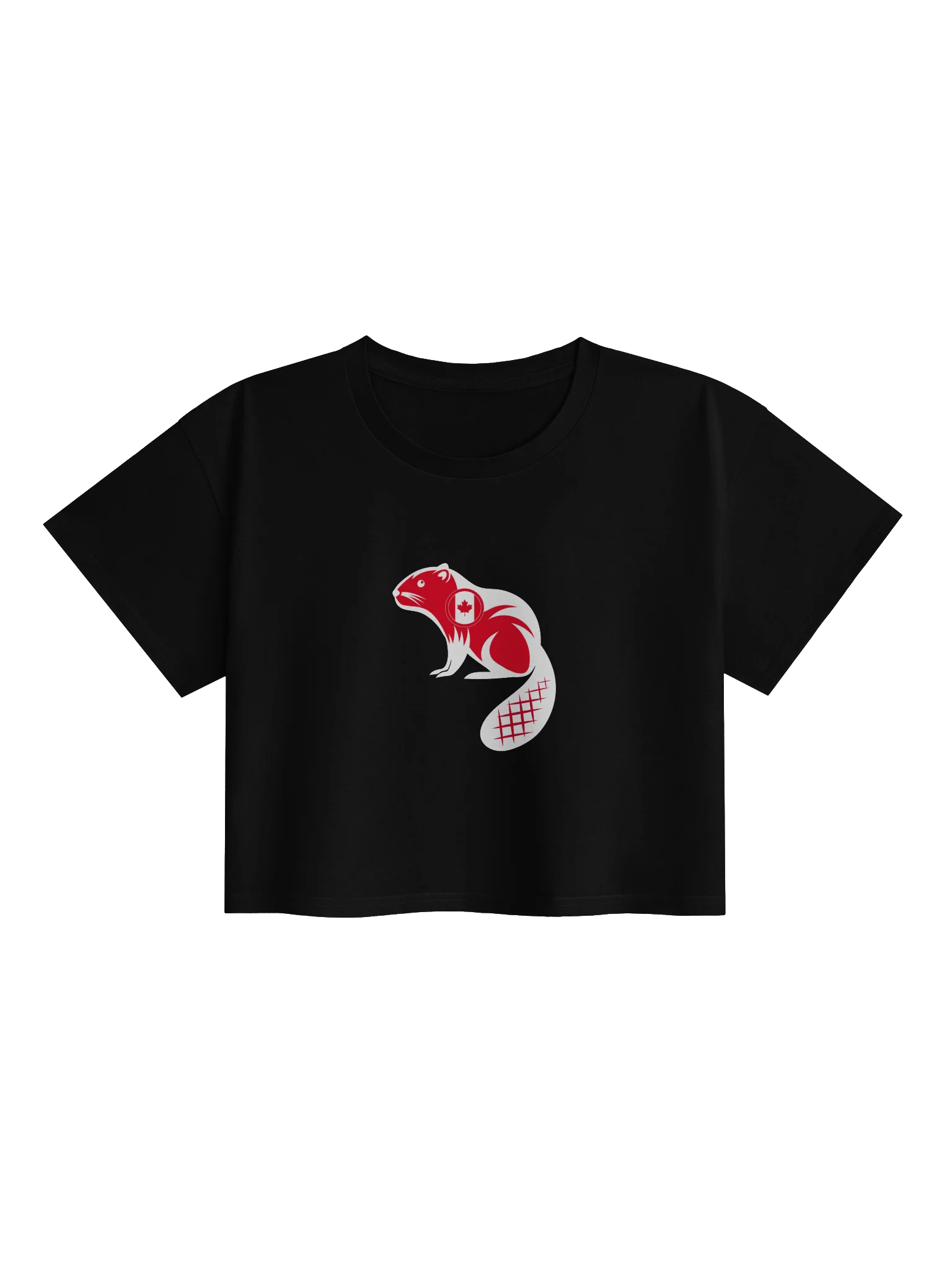 Canadian Beaver Crop Top product image (1)