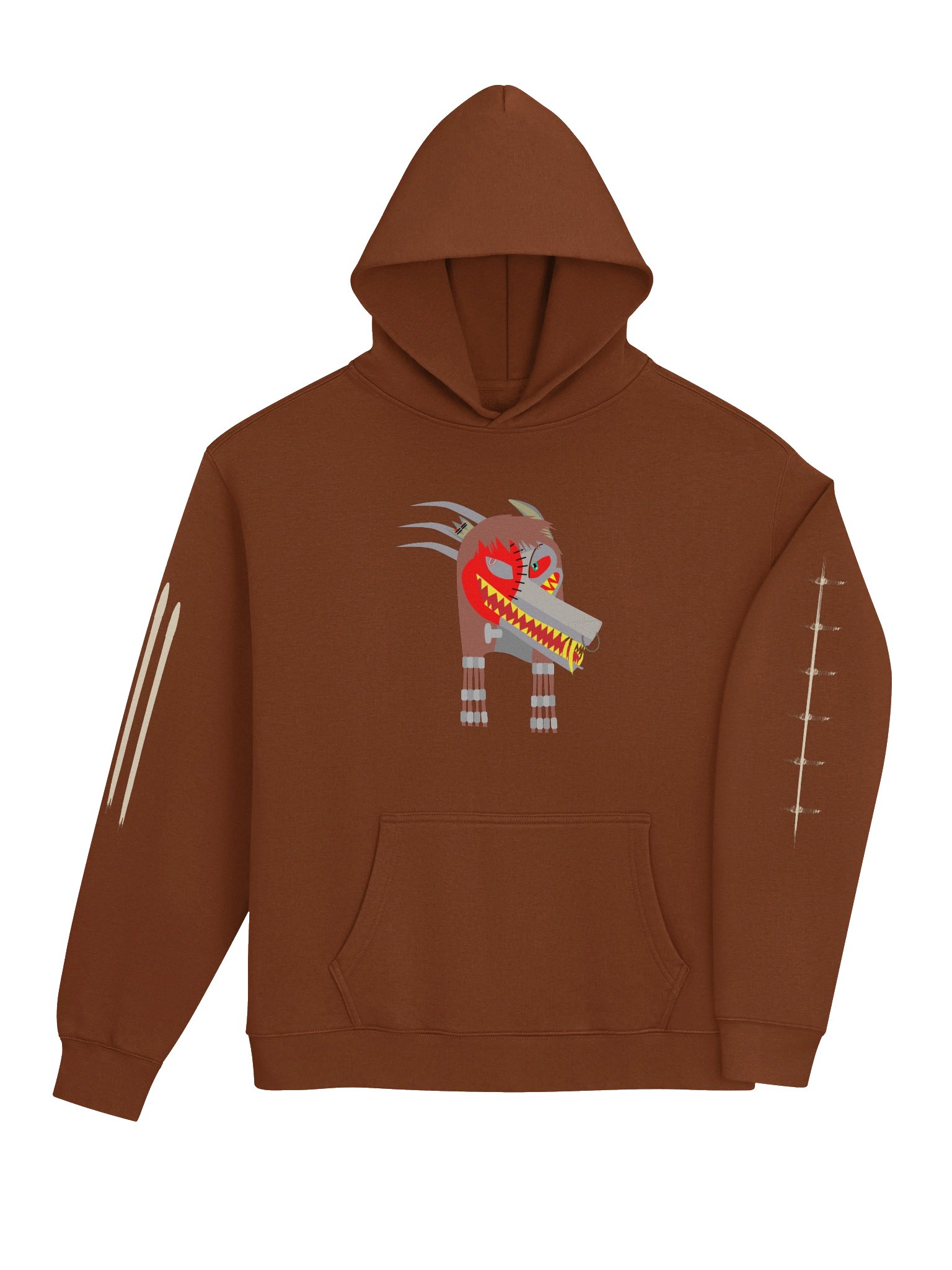 Stylized Maceo Graphic Hoodie product image (4)