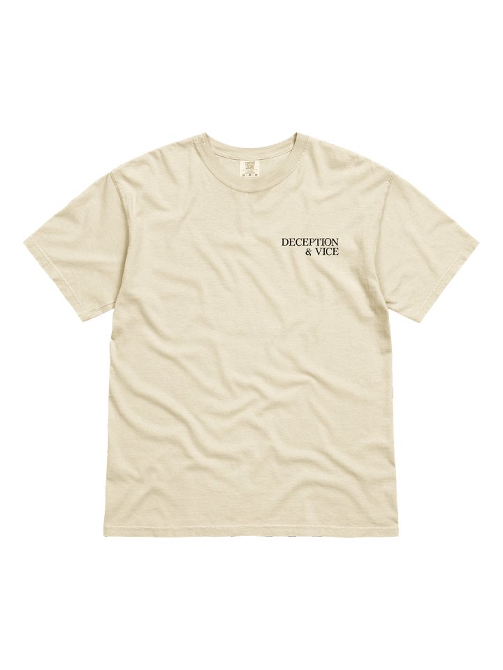 Deception & Vice Tee product image (2)