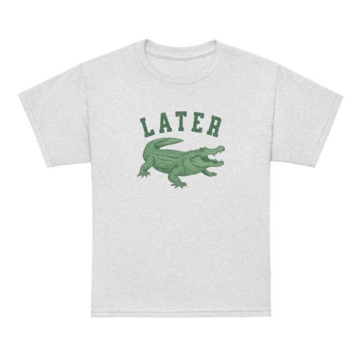 Later Gator Youth Sports Tee product image (1)