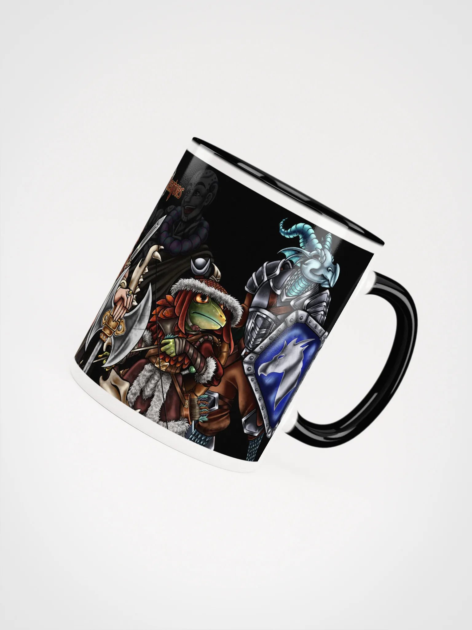 TOD 2.5 Multi-Color Ceramic Mug product image (7)