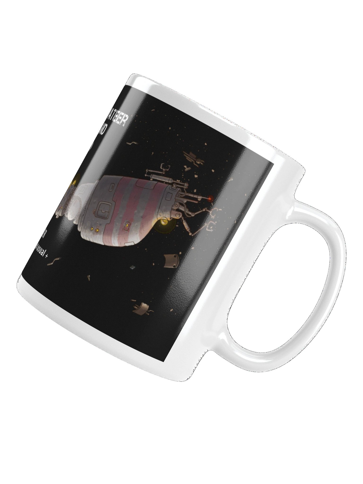 Space Privateer Command PRIVATEER mug product image (10)