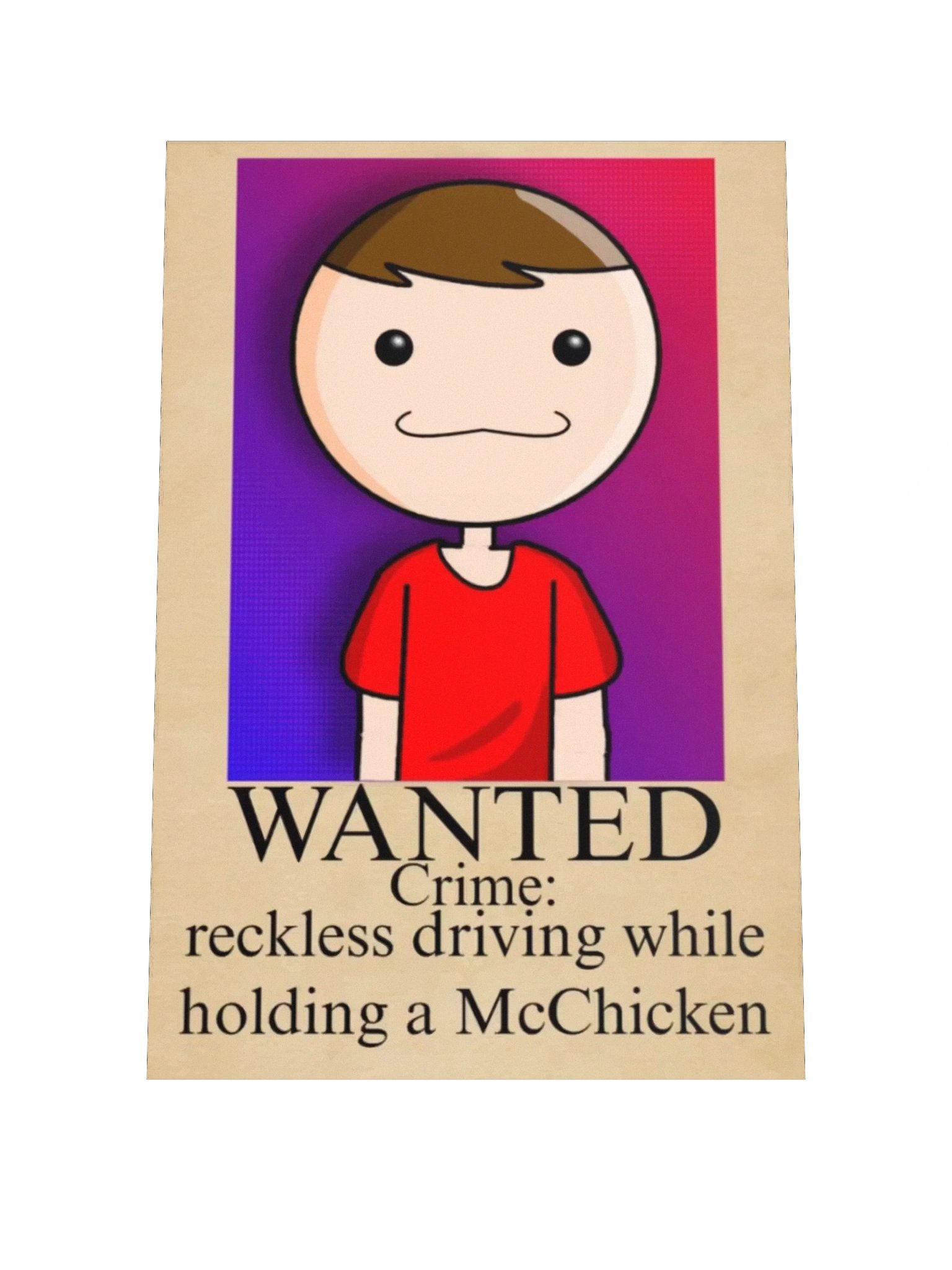 Grayson wanted poster product image (3)