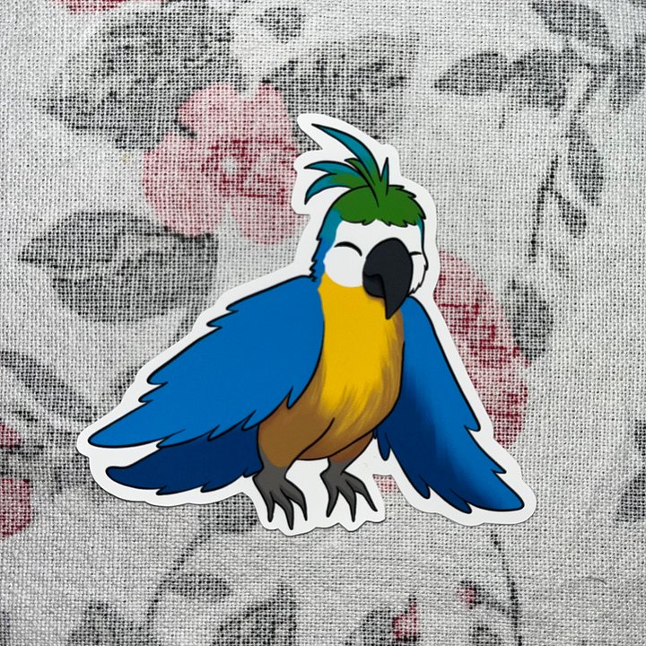 🦜Teabag Sticker 🦜 product image (1)