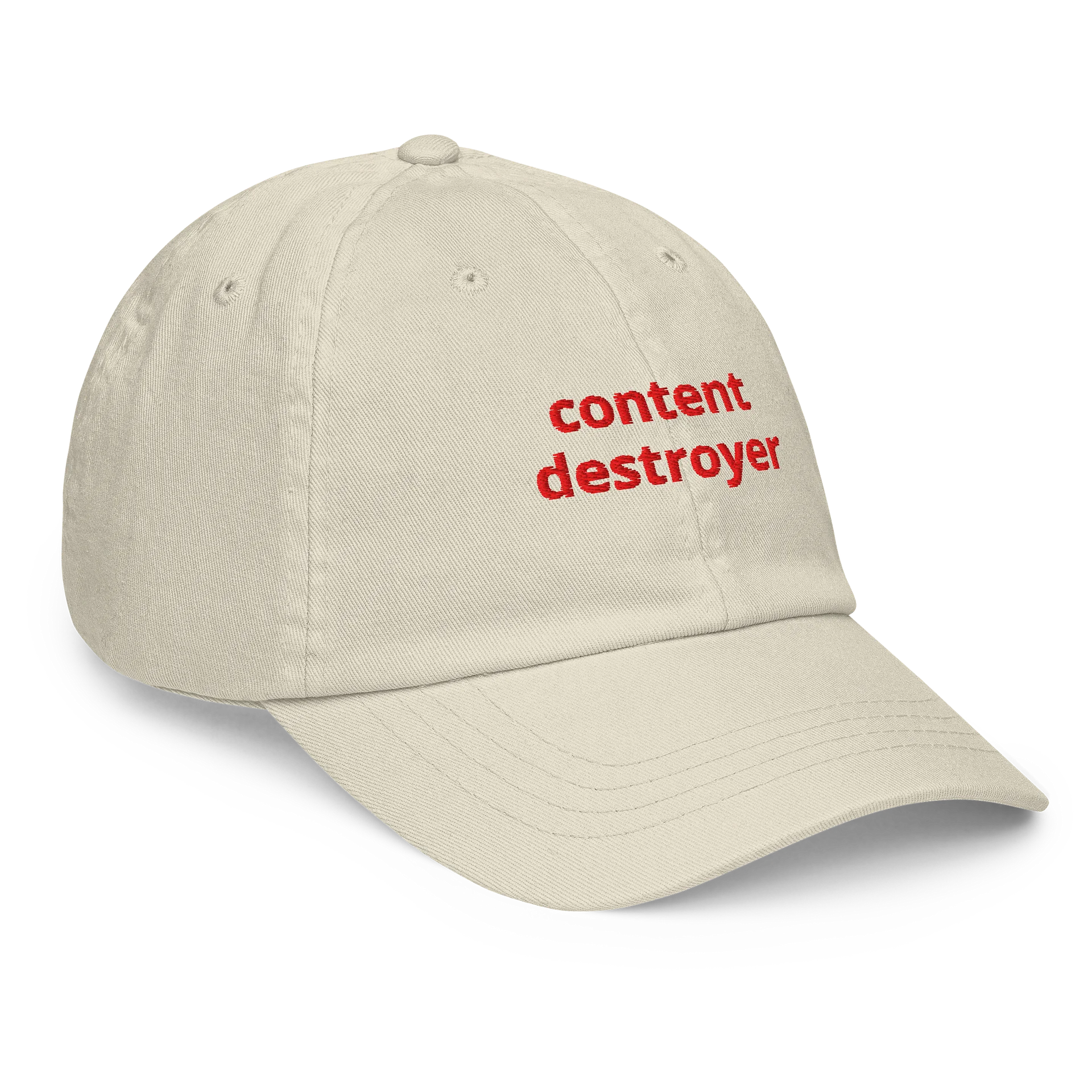 content destroyer hat product image (5)