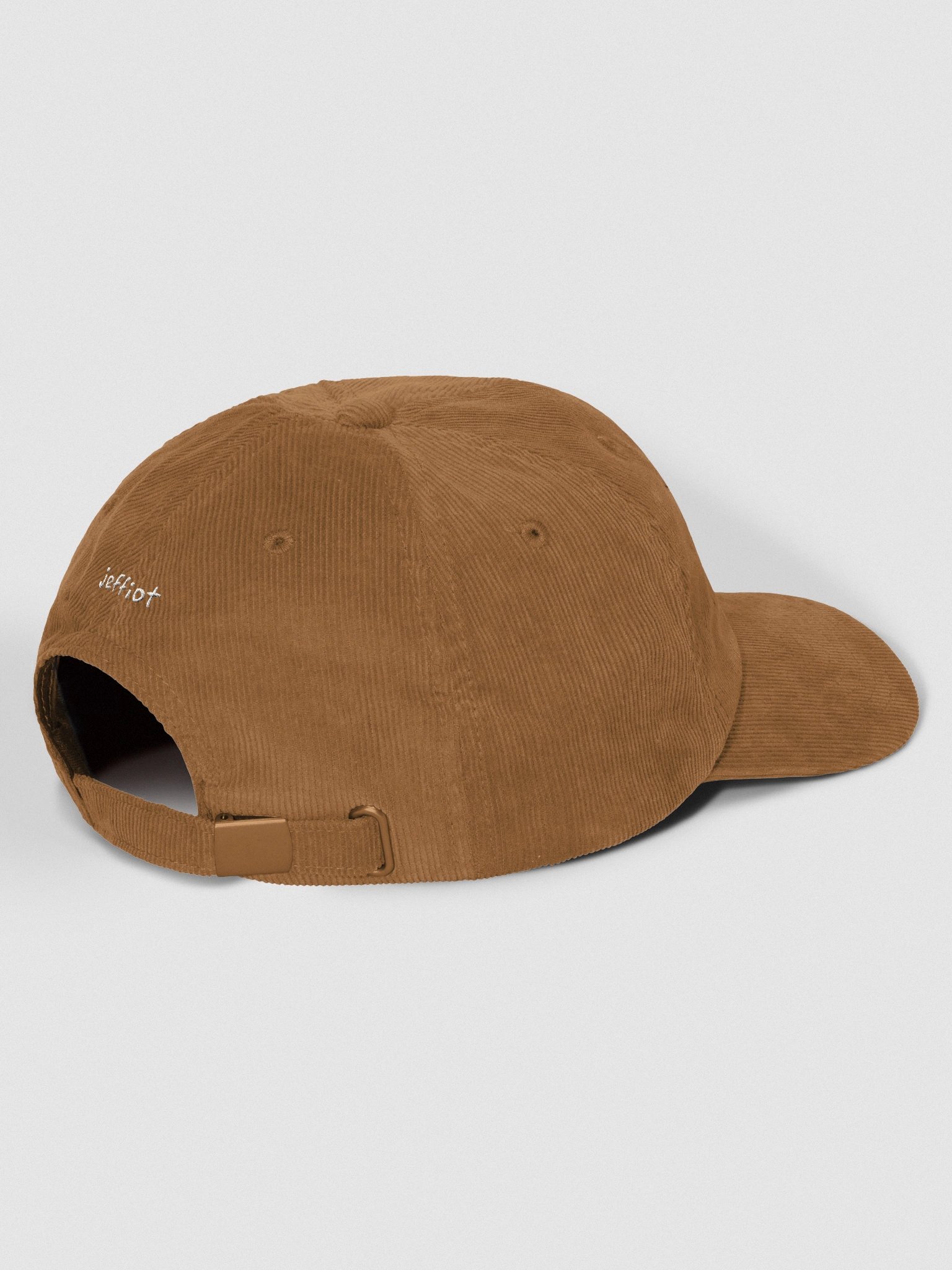 Face Corduroy Dad Hat product image (4)