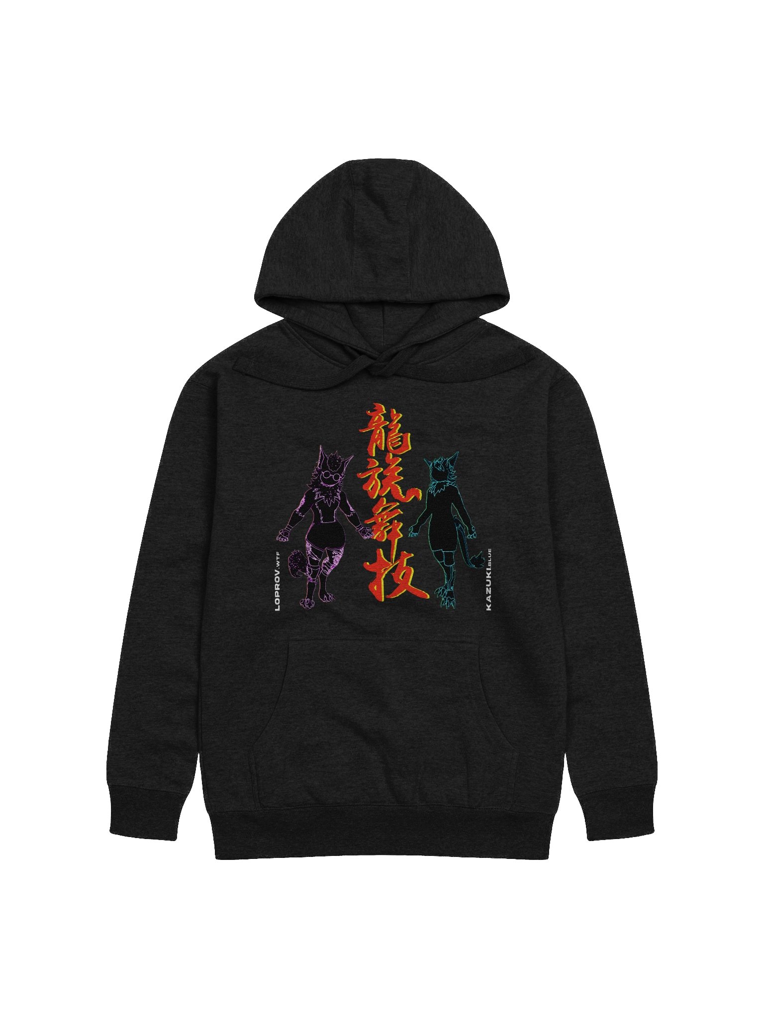 [2N] 'Dragon Dance' - Hoodie product image (1)