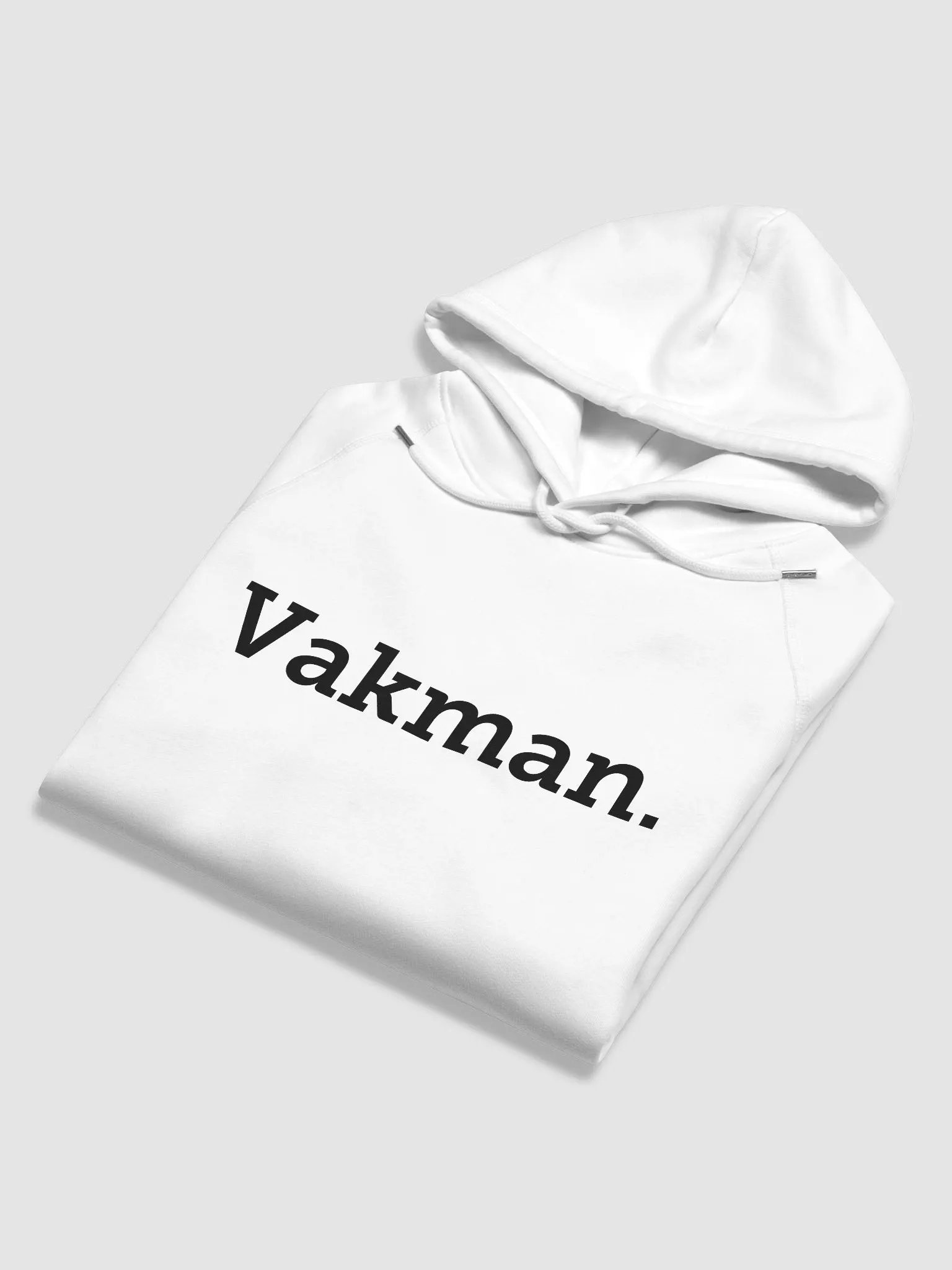 Vakman - Eco Hoodie (white) product image (6)