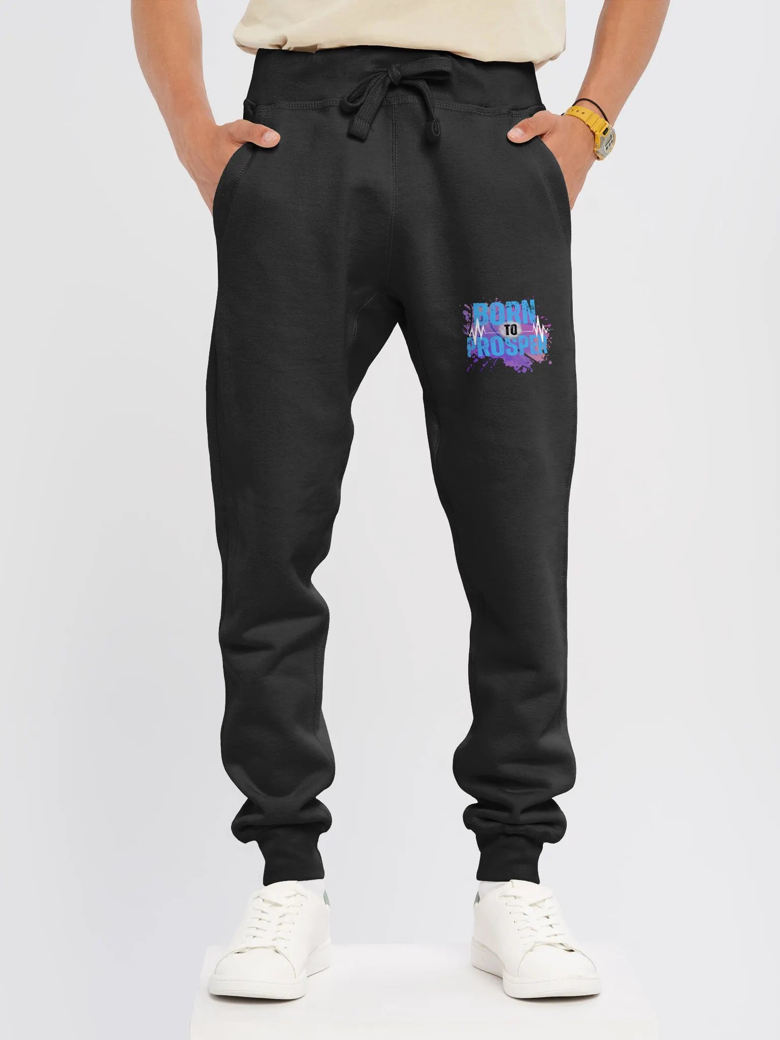 Born to Prosper Fleece Joggers product image (2)
