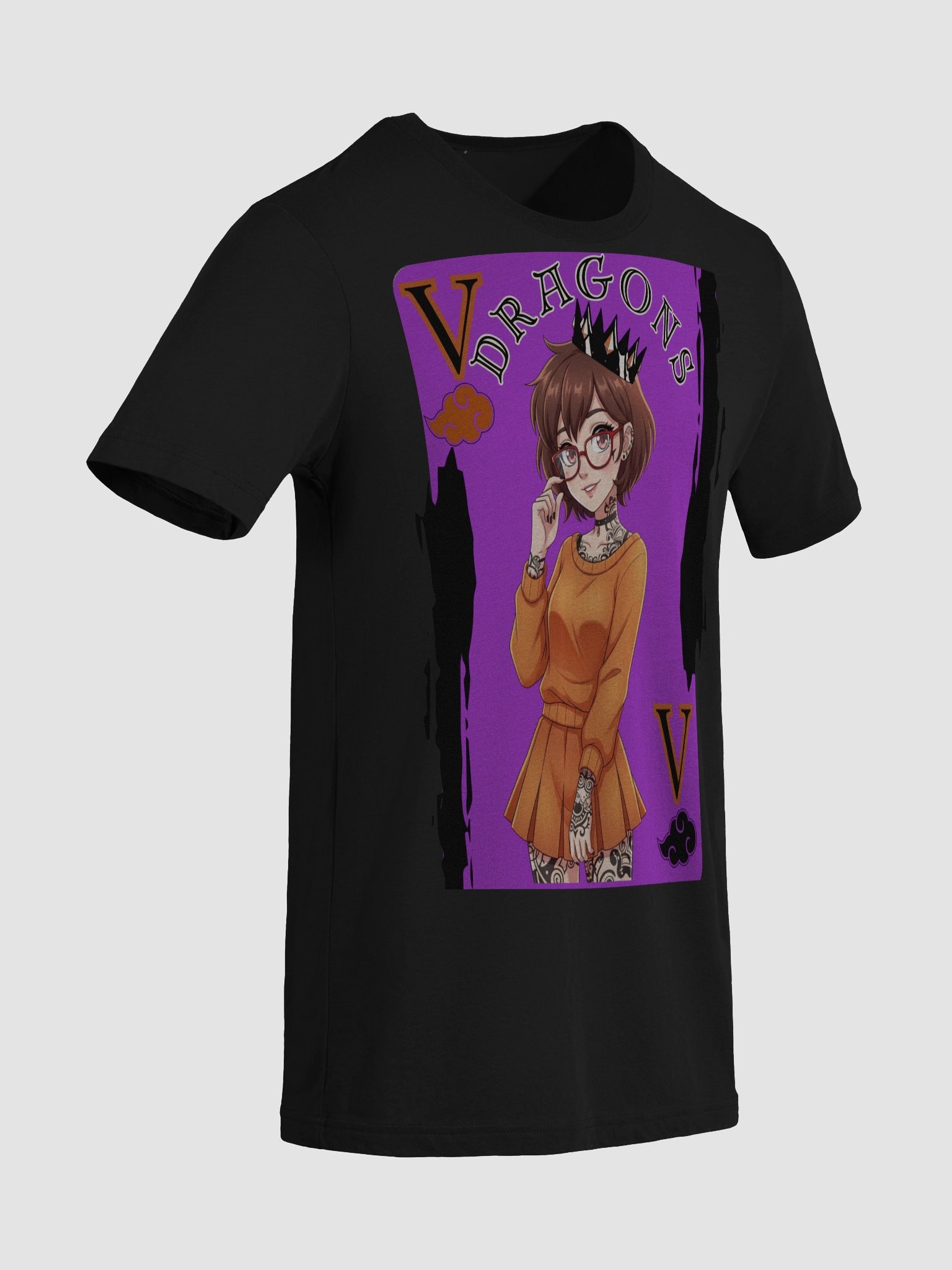 Velma playing card tee product image (28)