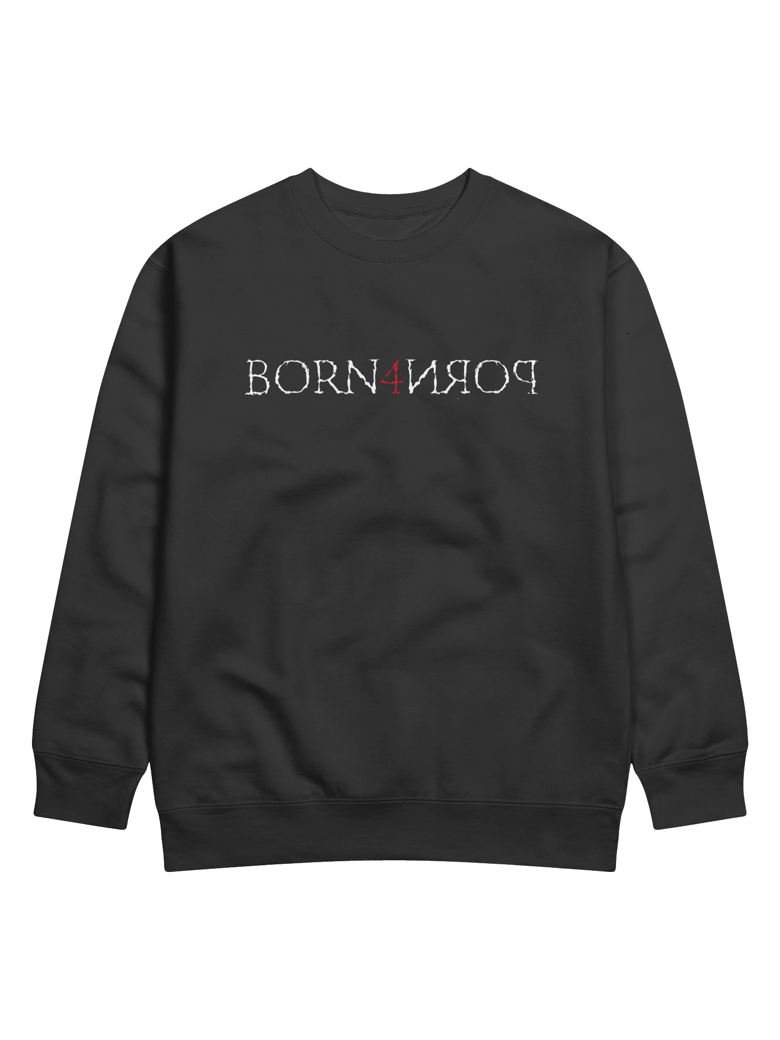 BORN4PORN 2 CREWNECK product image (1)