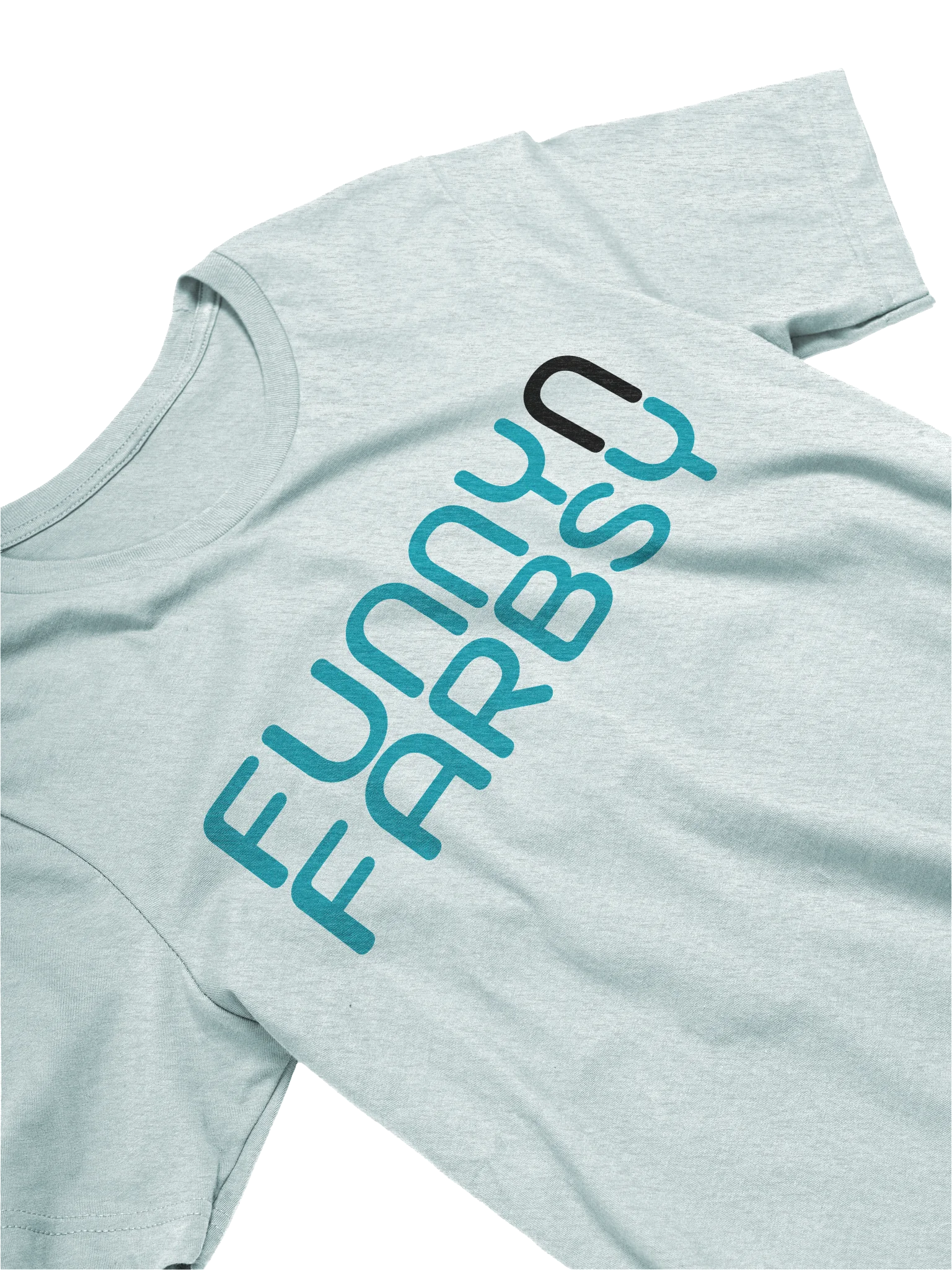 FunnyNFarbsy Wordmark Logo Shirt (Light Colors) product image (3)