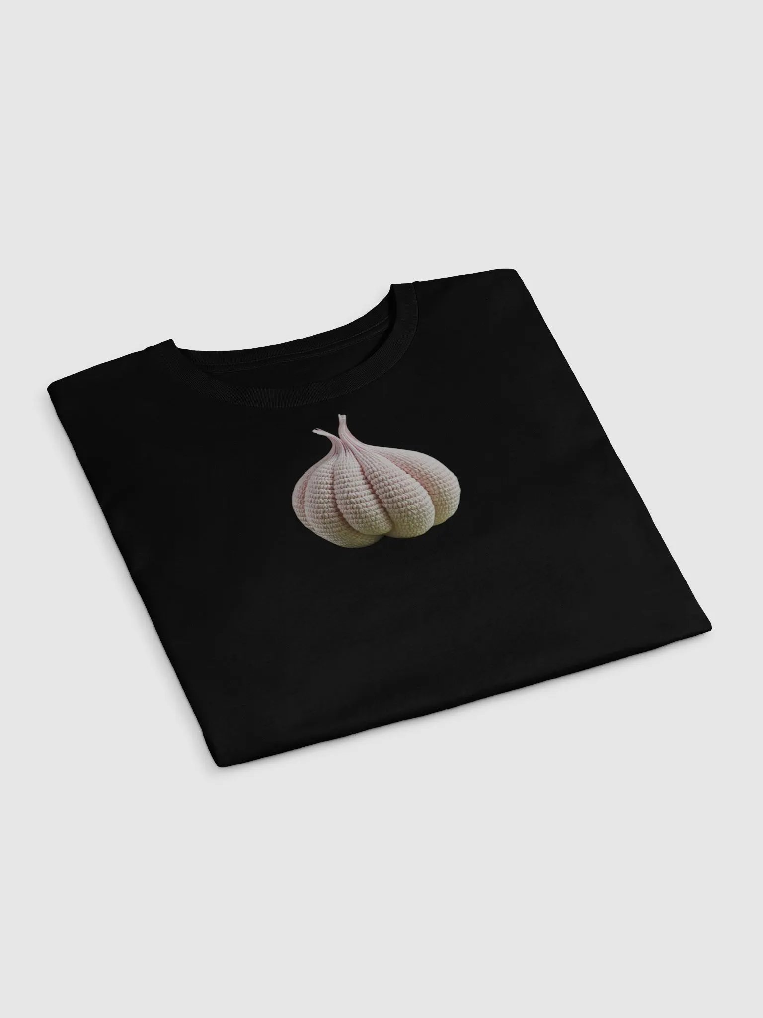 CozyAvocado Women's Premium Garlic Crop Top #2 product image (3)
