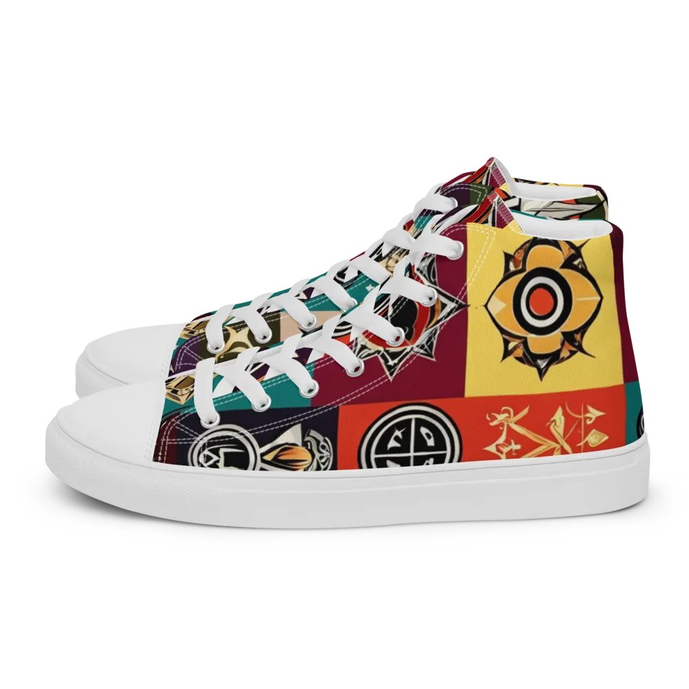Symbology Shoes - Women's High Tops product image (10)