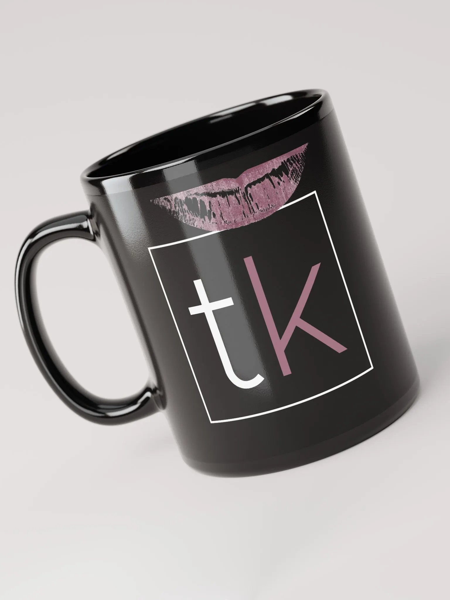 Tabatha Kiss Lipstick Mug (Black) product image (6)